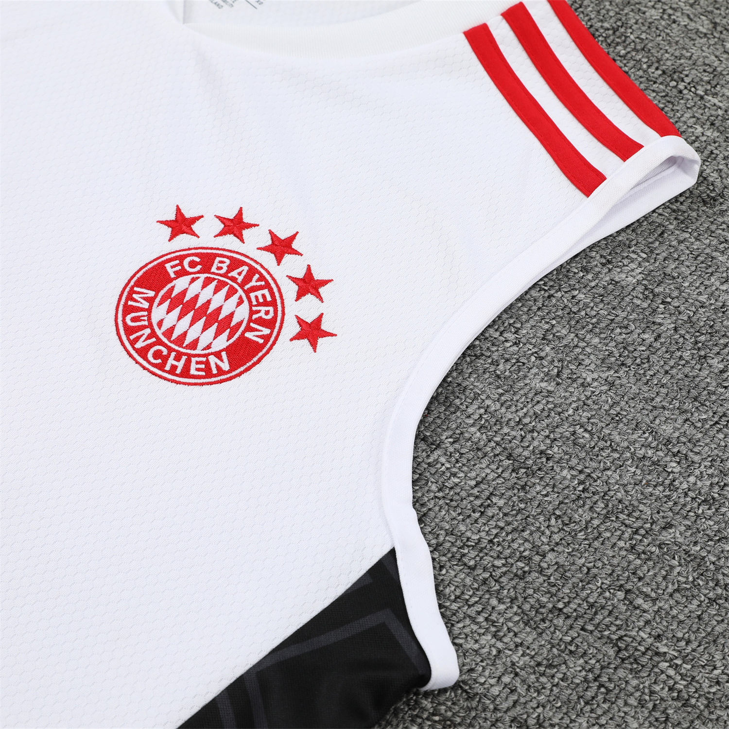 Bayern Munich 23-24 White Training Vest Suit - JerseysGala