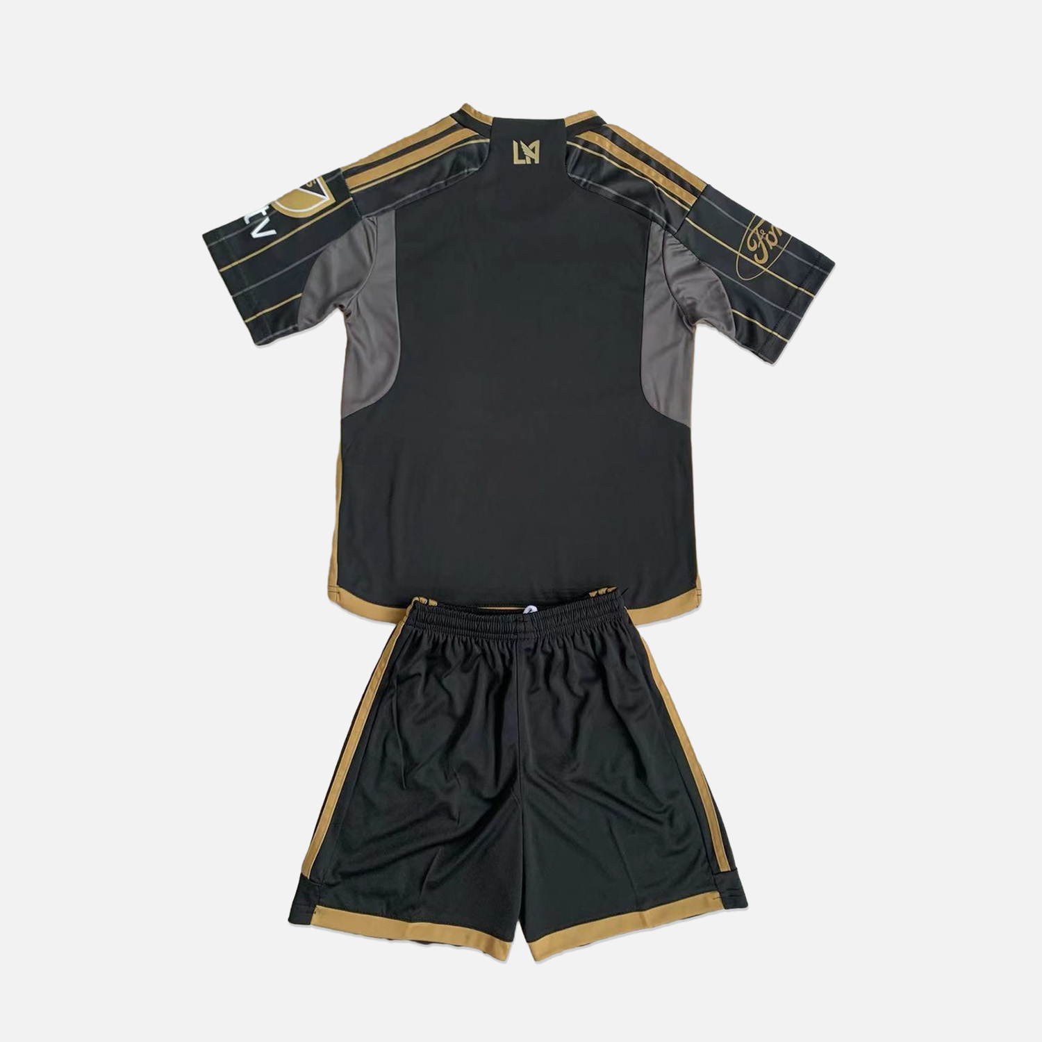 Los Angeles FC 2024 Home Men's Adult Jersey Set - Fans Version - JerseysGala