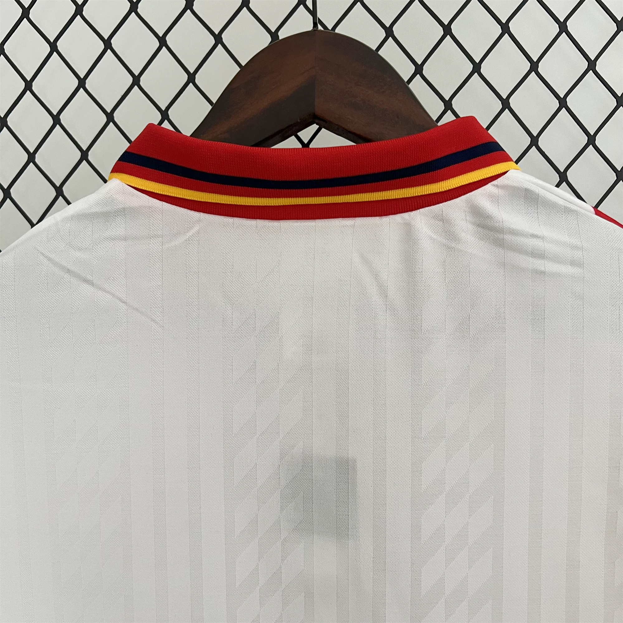 Retro Spain 1994 Away Stadium Jersey - JerseysGala