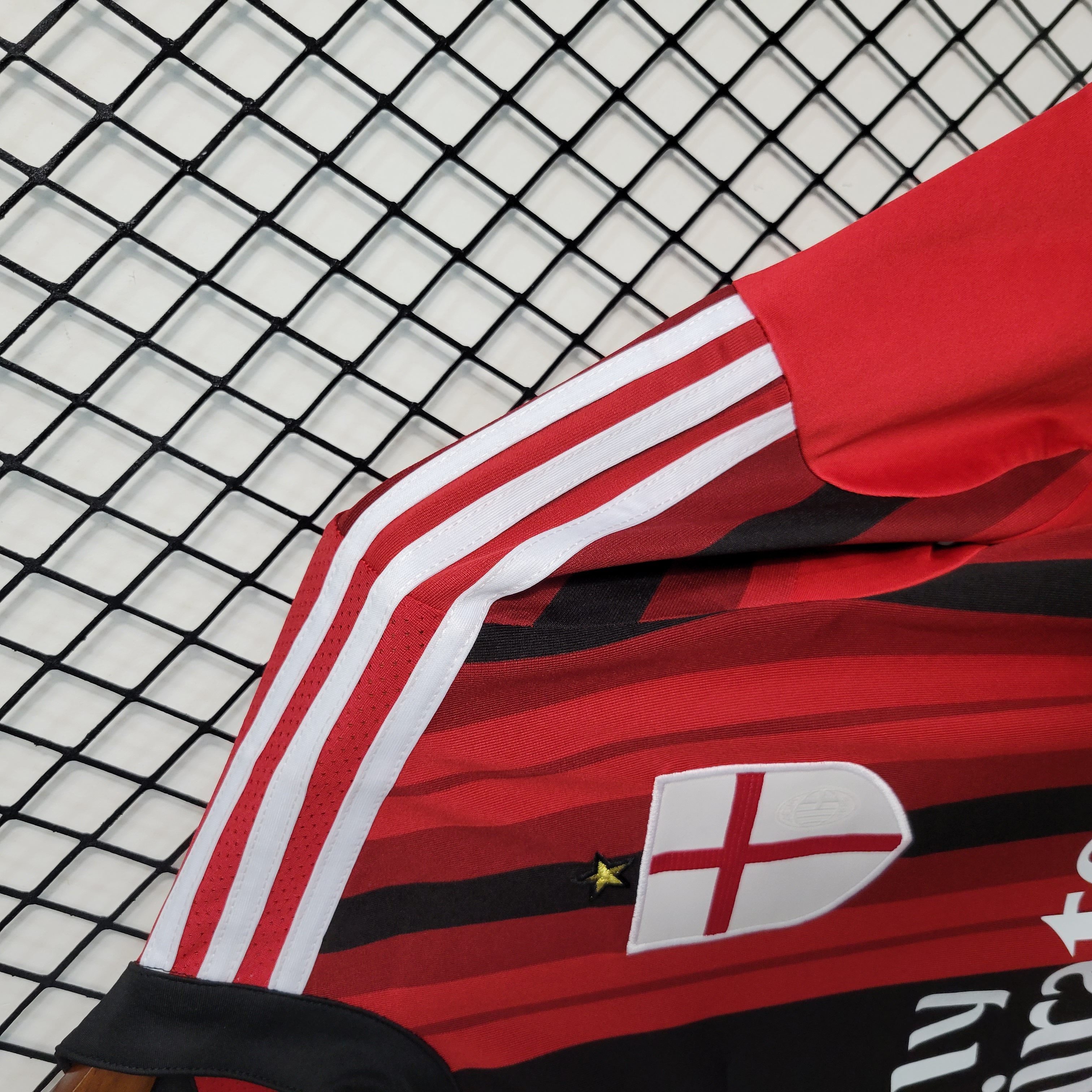 Retro AC Milan 2014-15 Home Stadium Jersey - JerseysGala