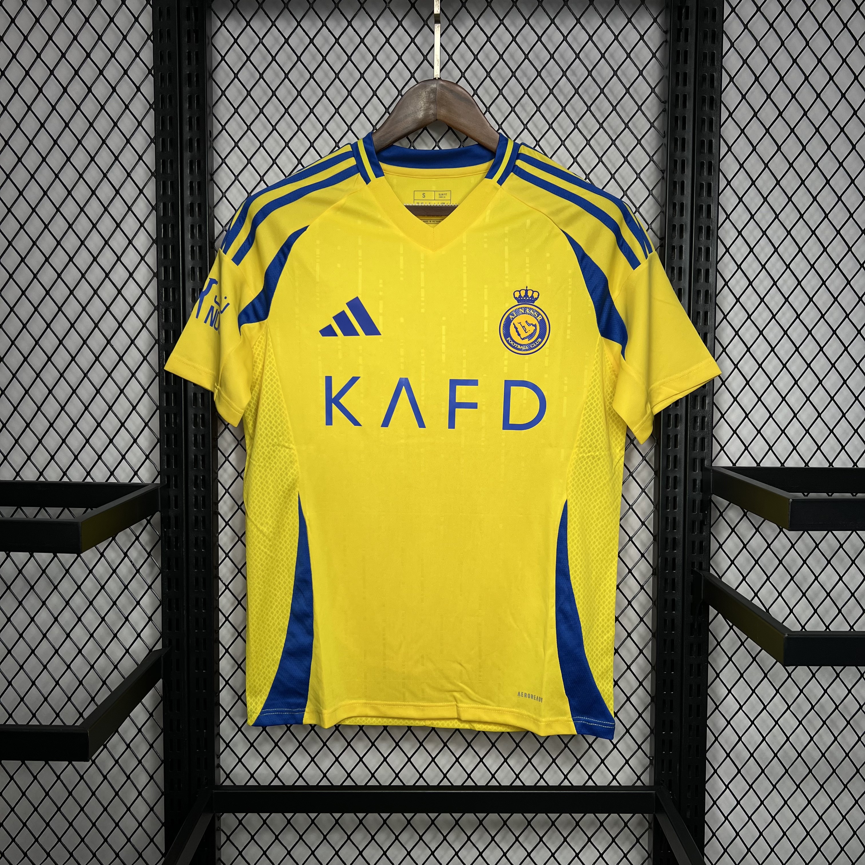 Al Nassr Riyadh Victory 24-25 Home Stadium Jersey - Fans Version - JerseysGala