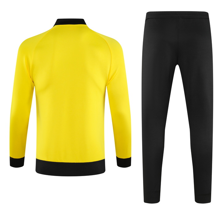 Dortmund 23-24 Jacket Training Tracksuit -Yellow - JerseysGala