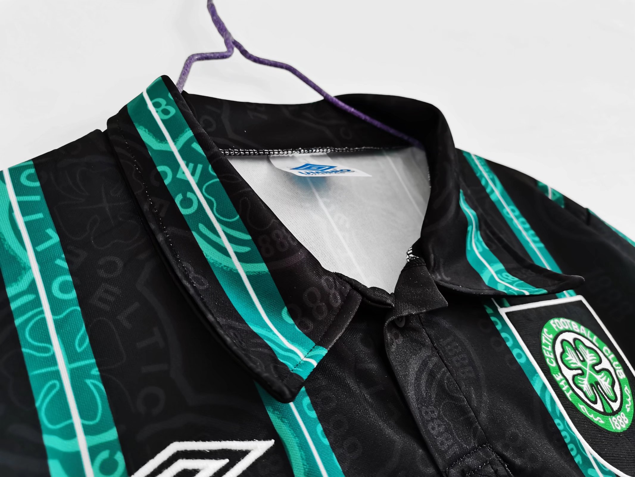 Retro Celtic 1992-93 Away Stadium Jersey - JerseysGala