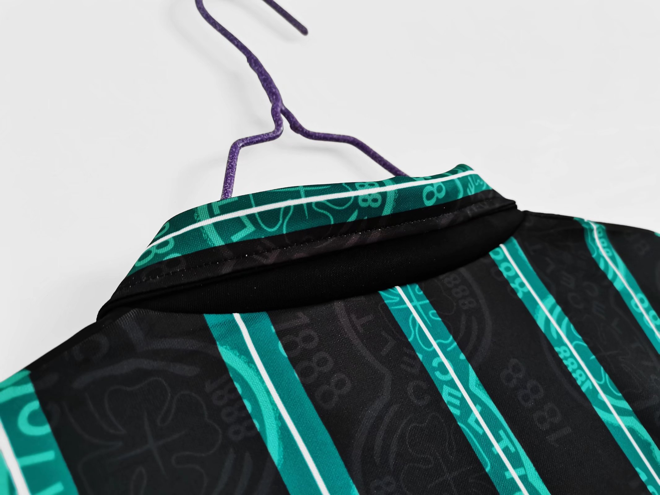 Retro Celtic 1992-93 Away Stadium Jersey - JerseysGala