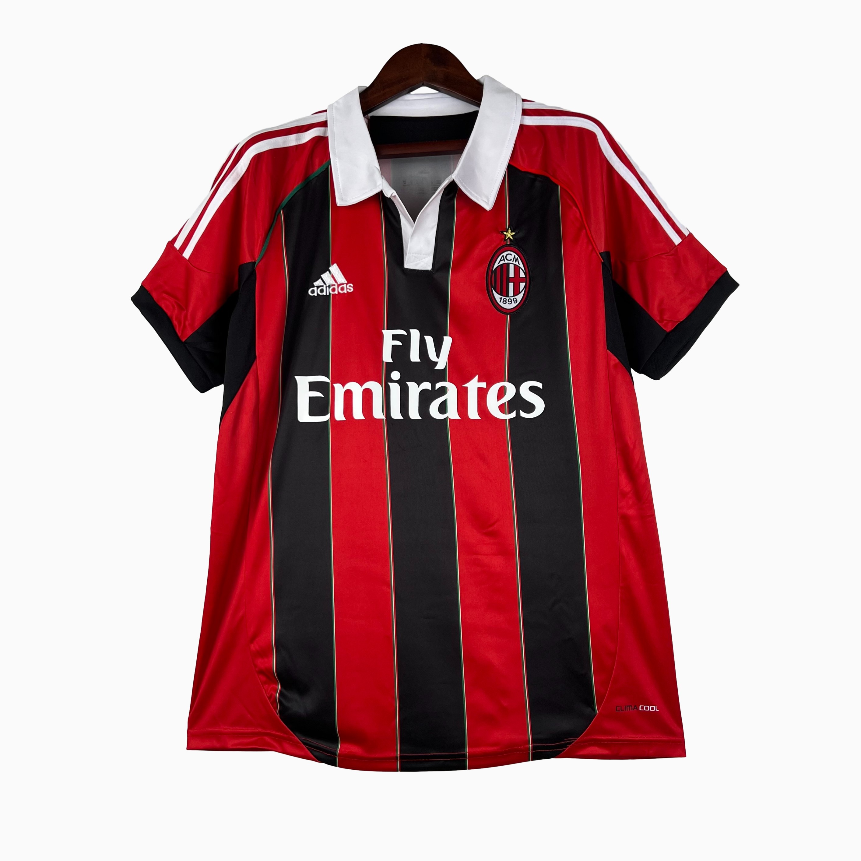 Retro AC Milan 2012-13 Home Stadium Jersey - JerseysGala