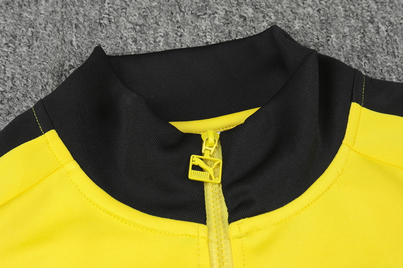 Dortmund 23-24 Jacket Training Tracksuit -Yellow - JerseysGala