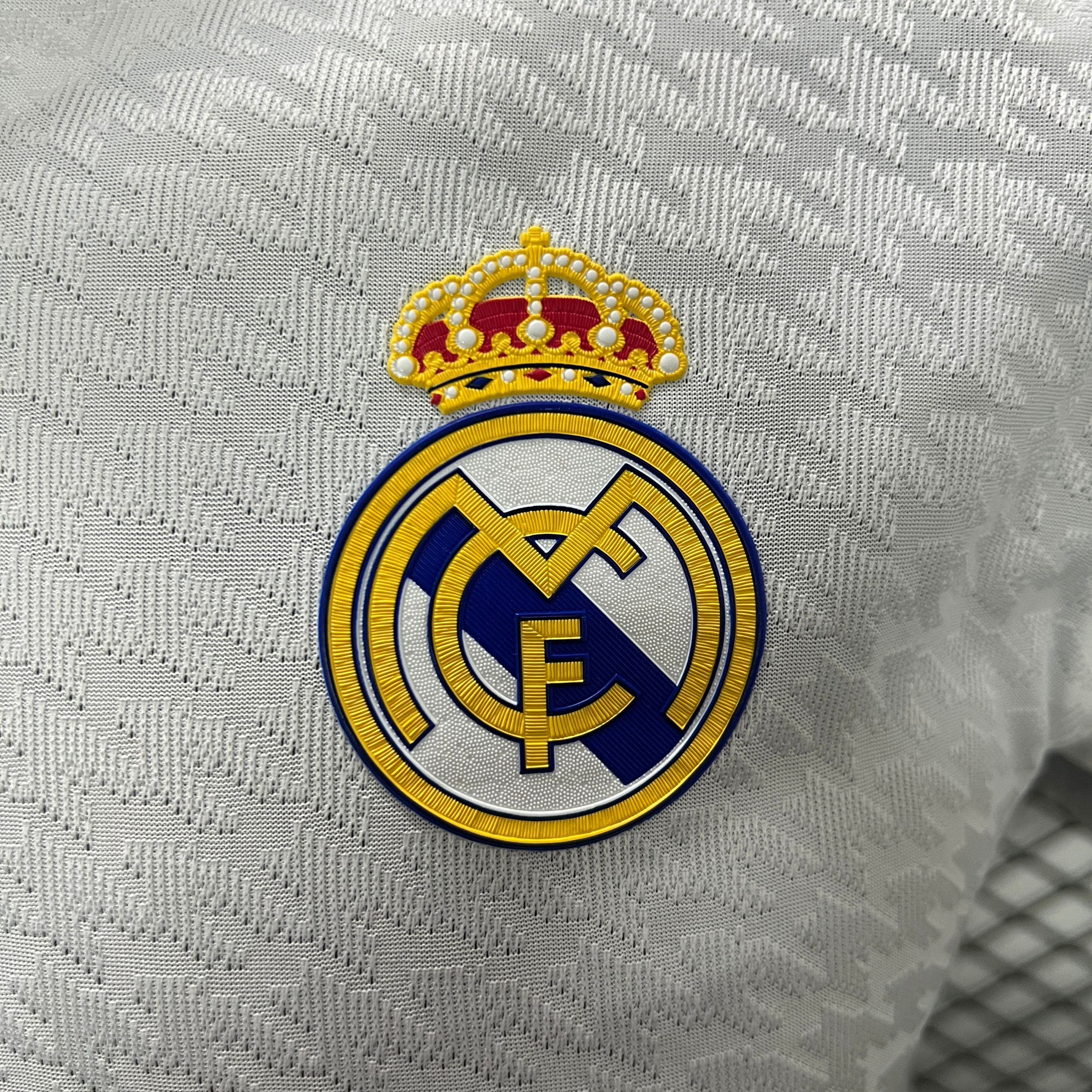 Real Madrid 24-25 Home Stadium Jersey - Player Version - JerseysGala