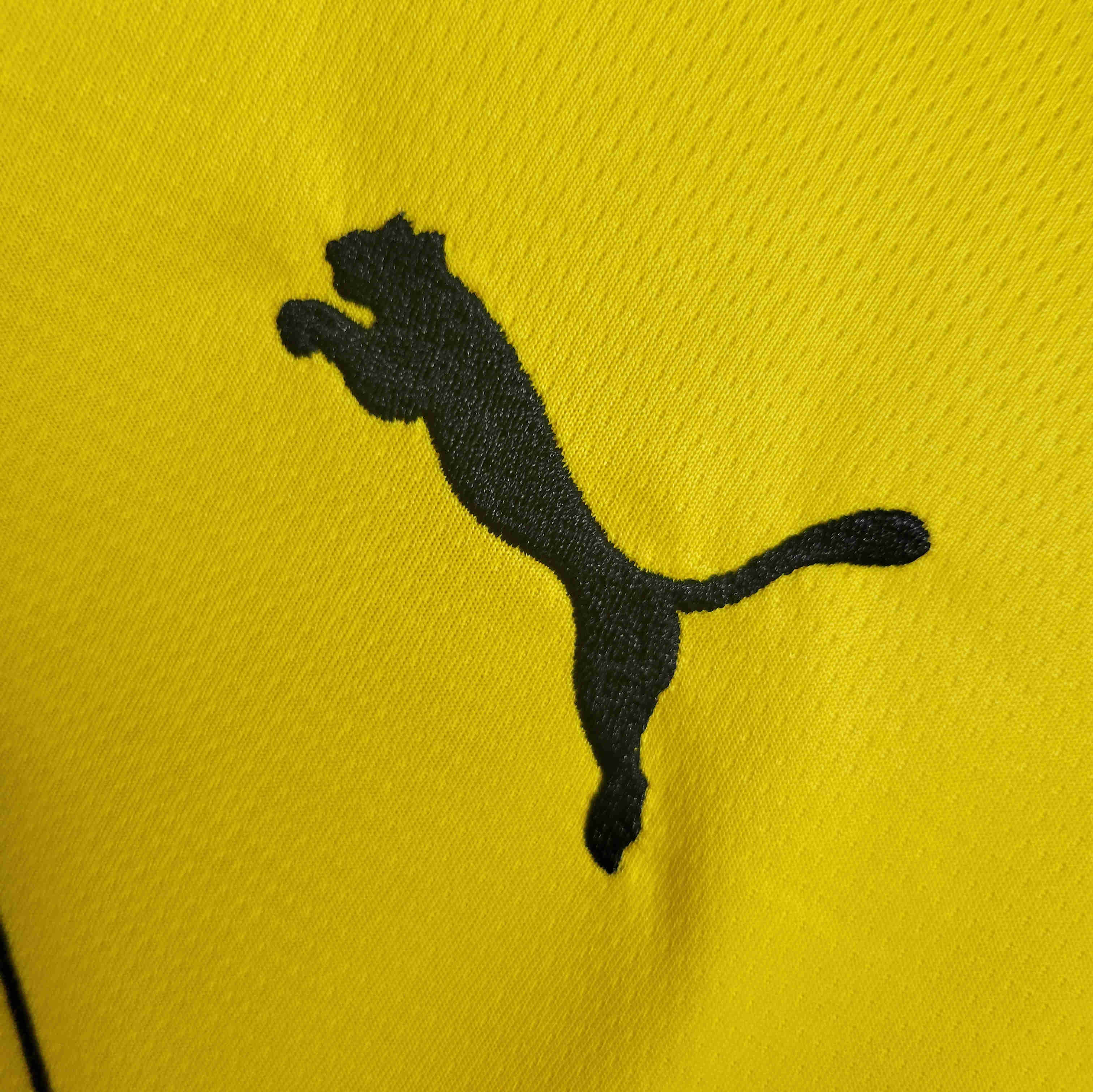 Dortmund 23/24 Home Home Long Sleeve Jersey - Fans Version - JerseysGala