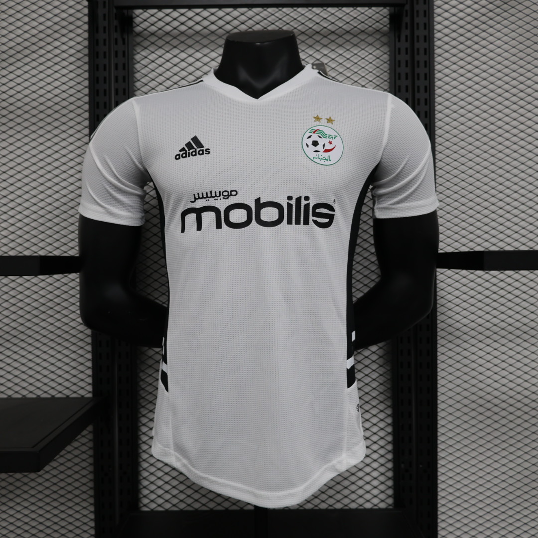 Algeria 23-24 White Jersey - Player Version - JerseysGala