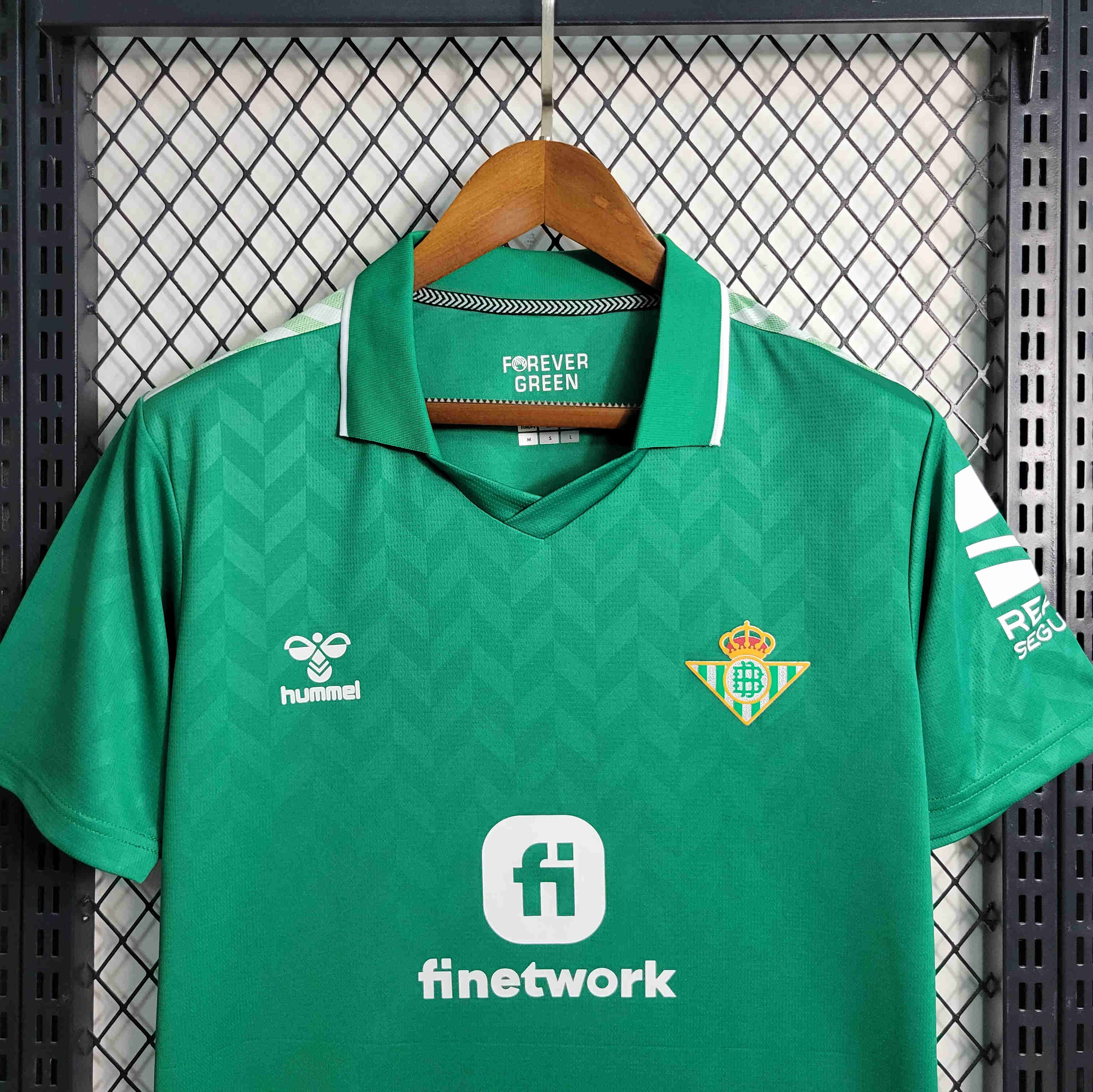 Real Betis 23-24 Away Stadium Jersey - Fans Version - JerseysGala