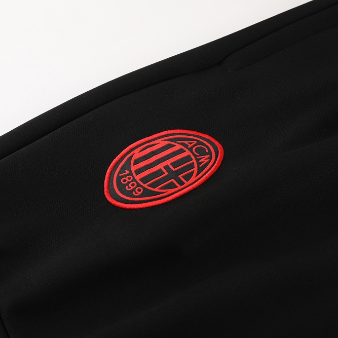 AC Milan 23-24 Jacket Training Tracksuit - Red - JerseysGala