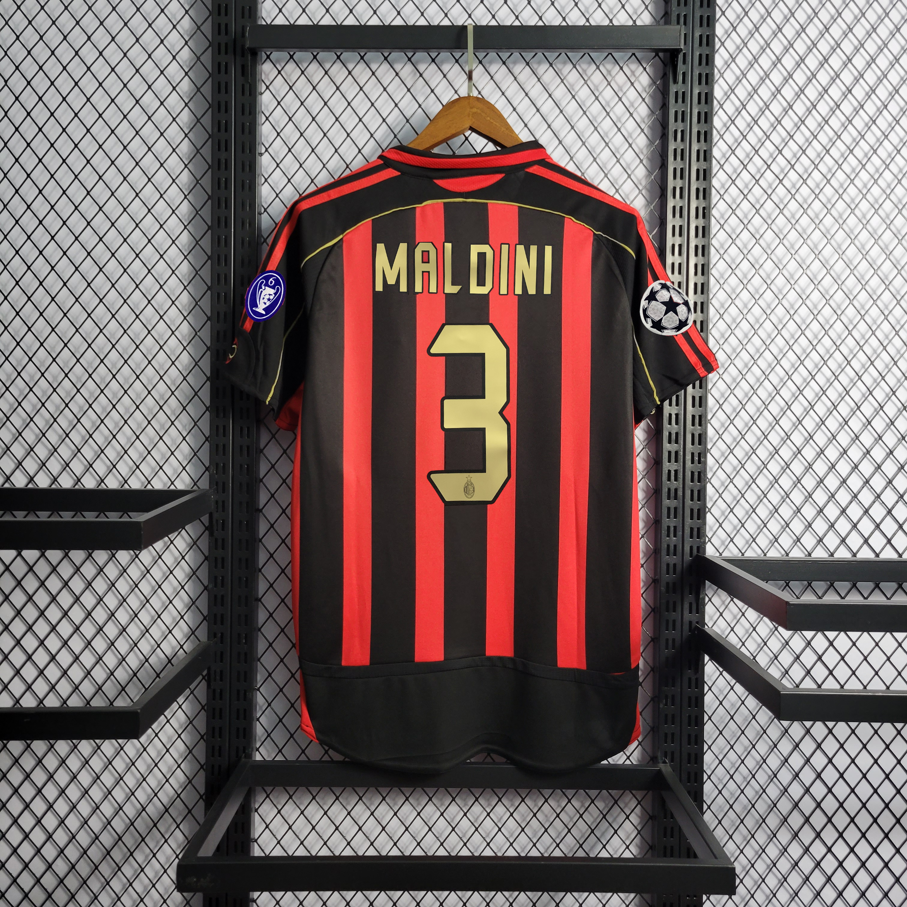 Retro AC Milan 06-07 Home Stadium Jersey - JerseysGala