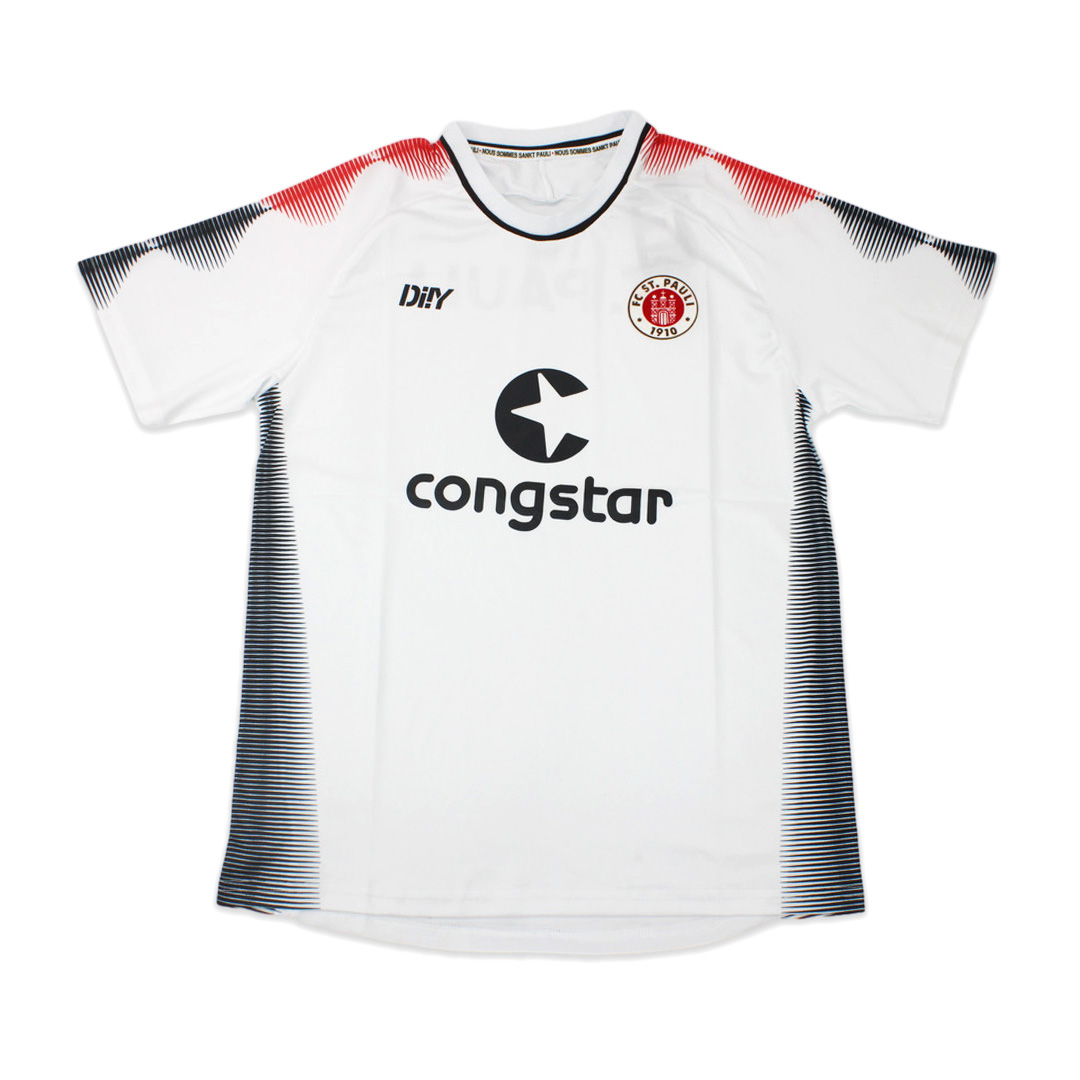 St. Pauli 23-24 Away Stadium Jersey - Fans Version - JerseysGala