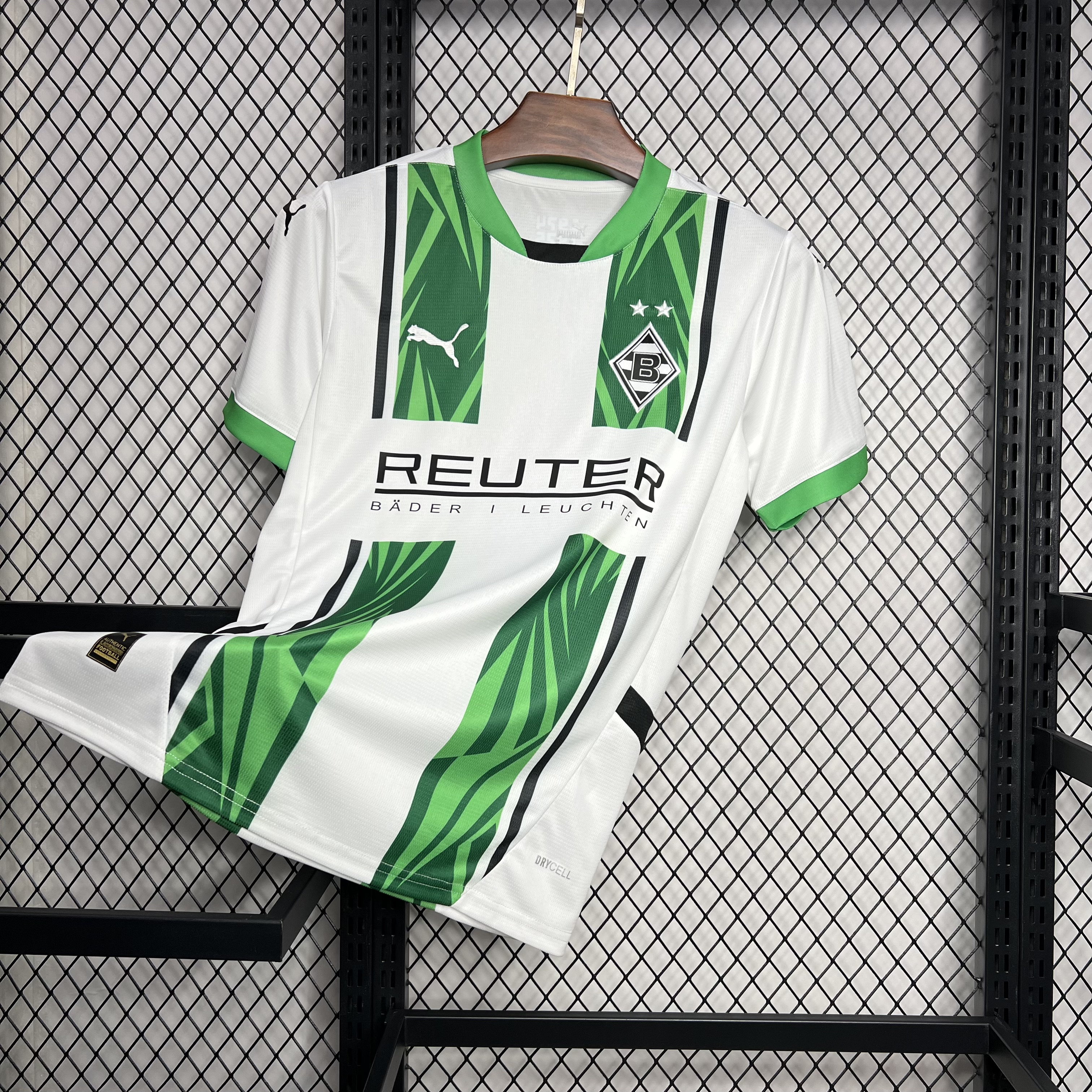 Borussia Mönchengladbach 24-25 Home Stadium Jersey - Fans Version - JerseysGala