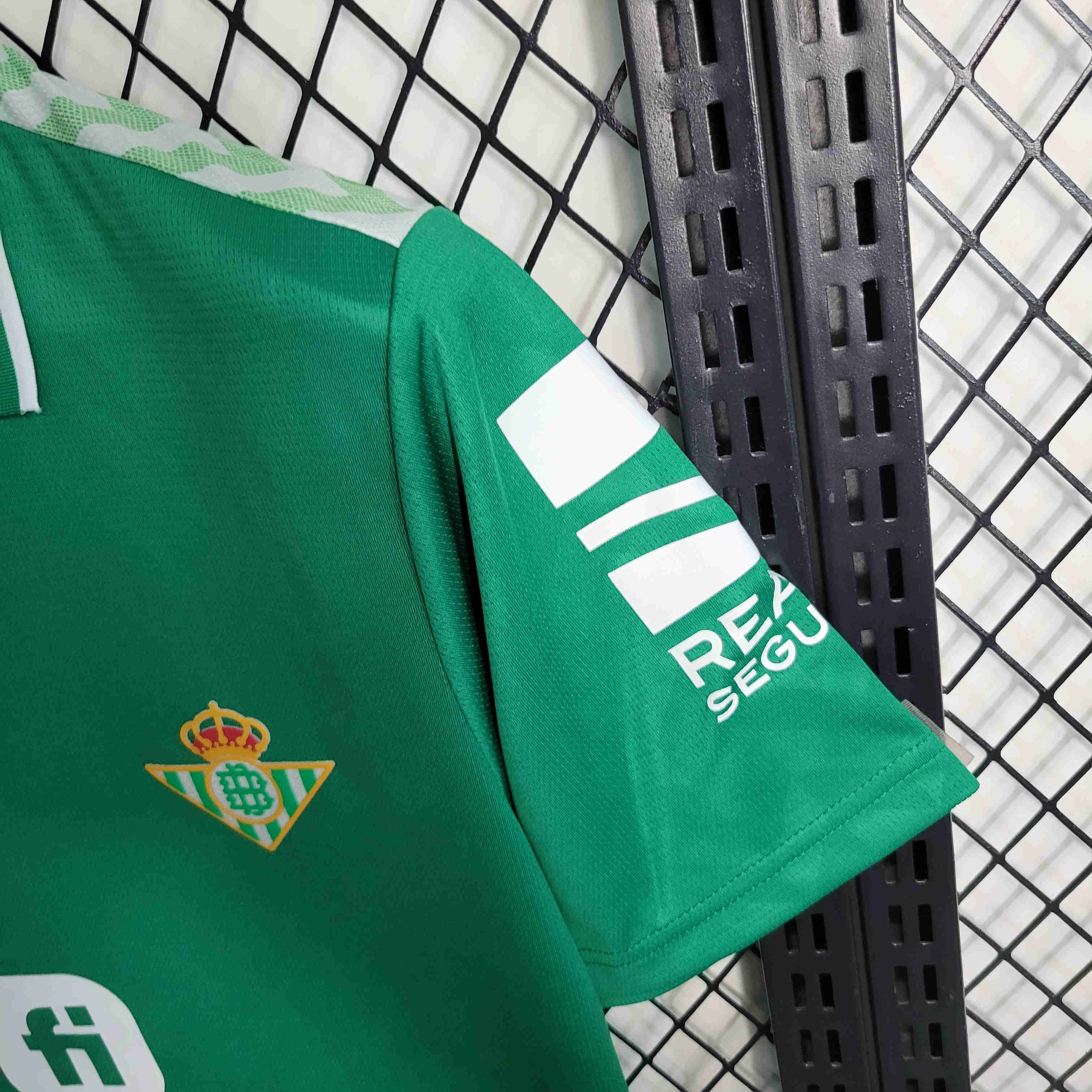 Real Betis 23-24 Away Stadium Jersey - Fans Version - JerseysGala