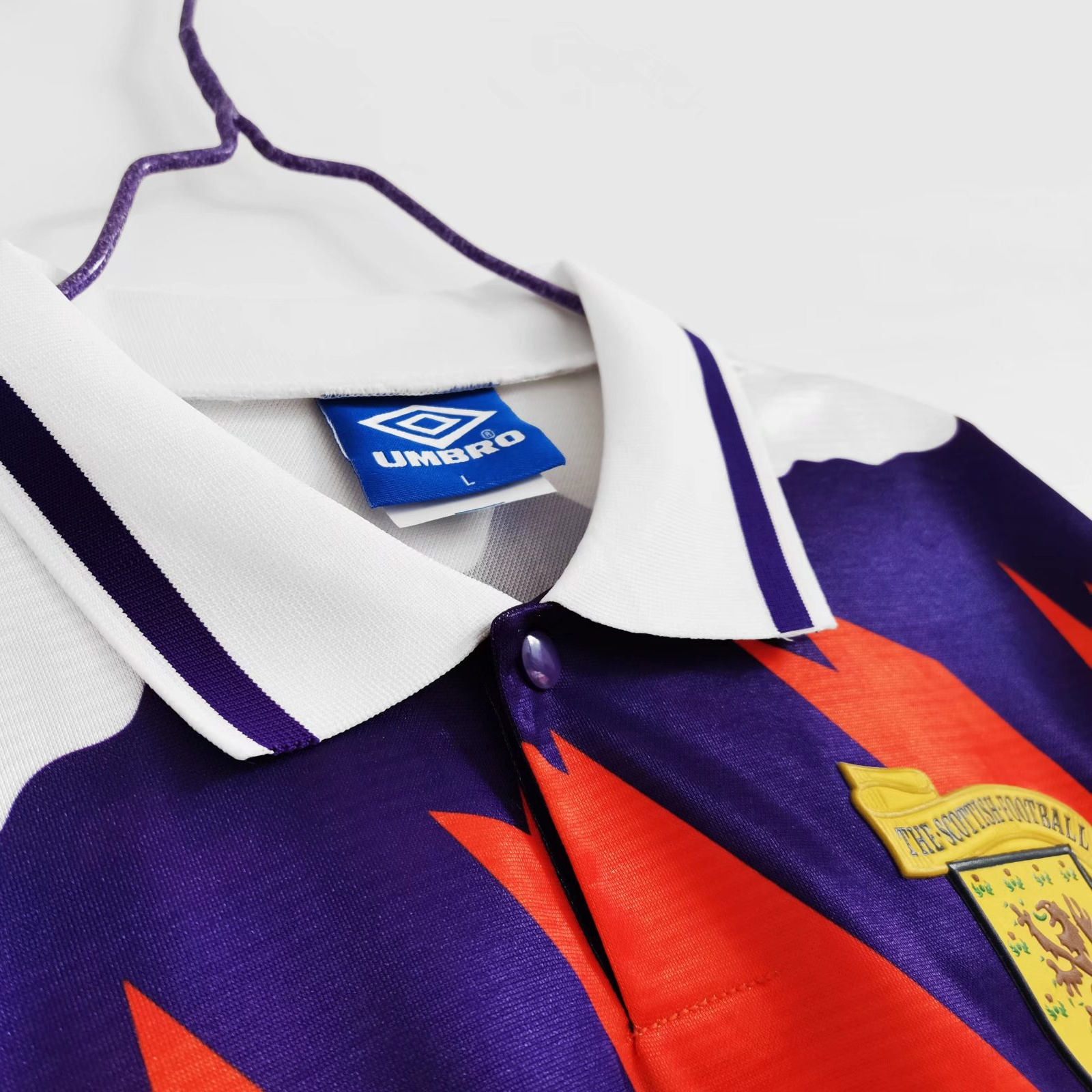 Retro S-c-o.t l.a-n.d 1992 Away Stadium Jersey - JerseysGala