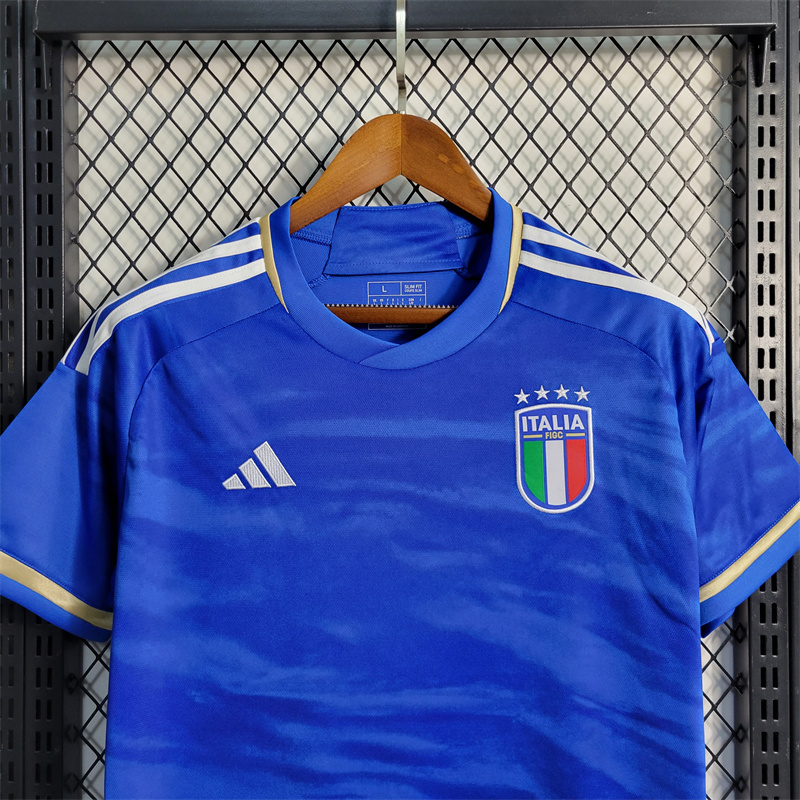 Italy 23-24 Home Jersey - Fans Version - JerseysGala