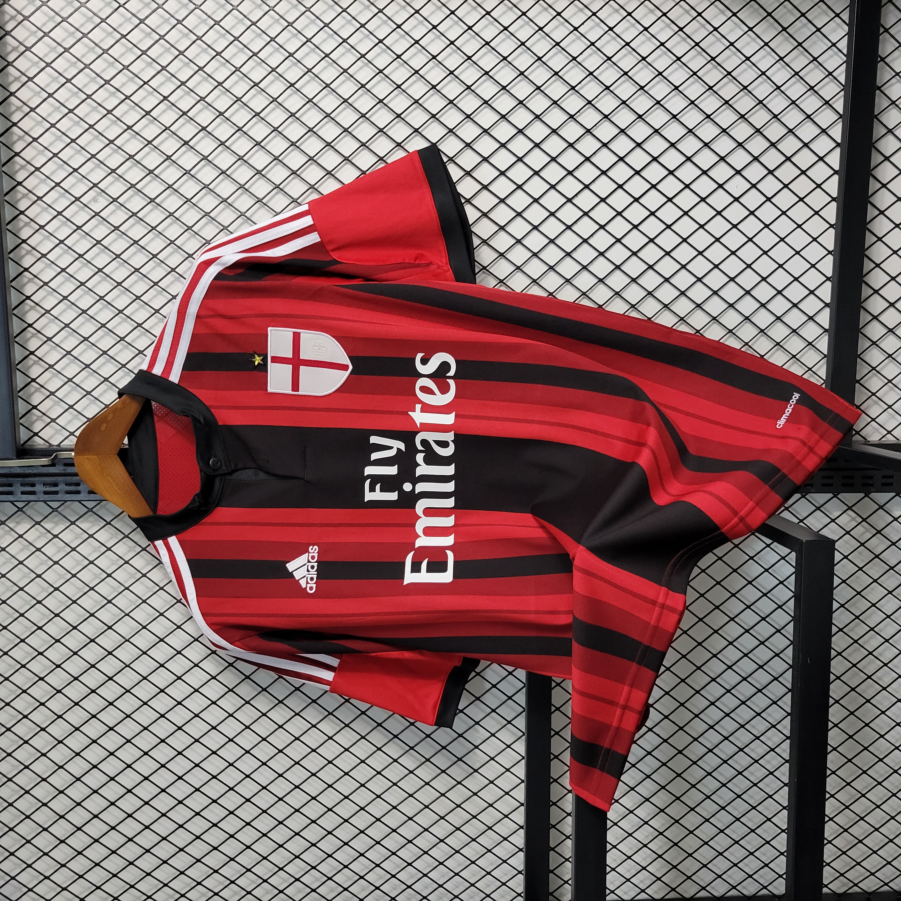 Retro AC Milan 2014-15 Home Stadium Jersey - JerseysGala
