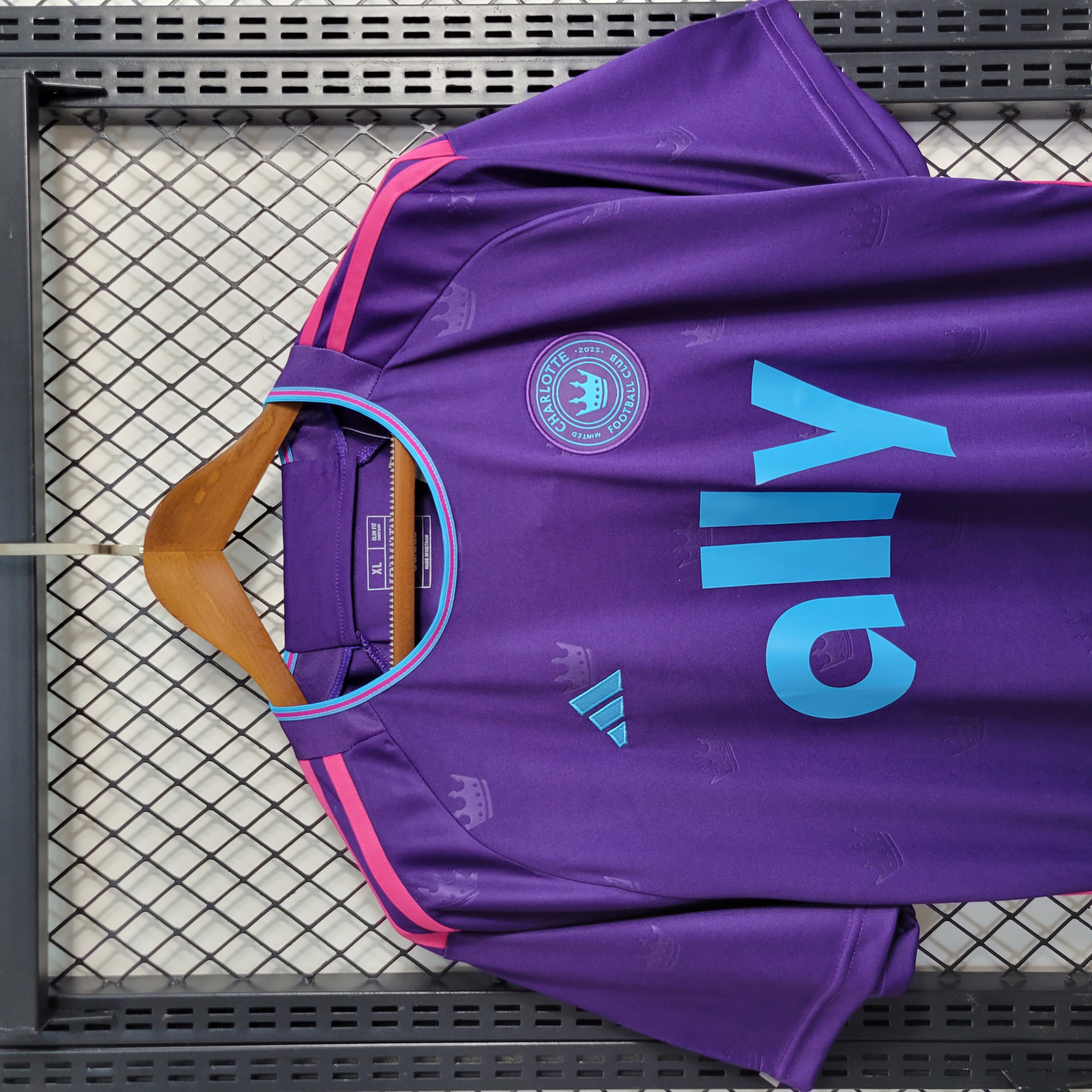 Charlotte 23-24 Away Jersey - Fans Version - JerseysGala