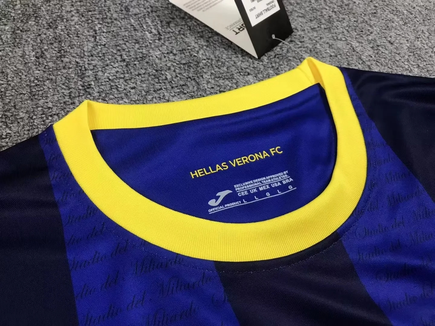 Hellas Verona 23-24 Home Stadium Jersey - Fans Version - JerseysGala