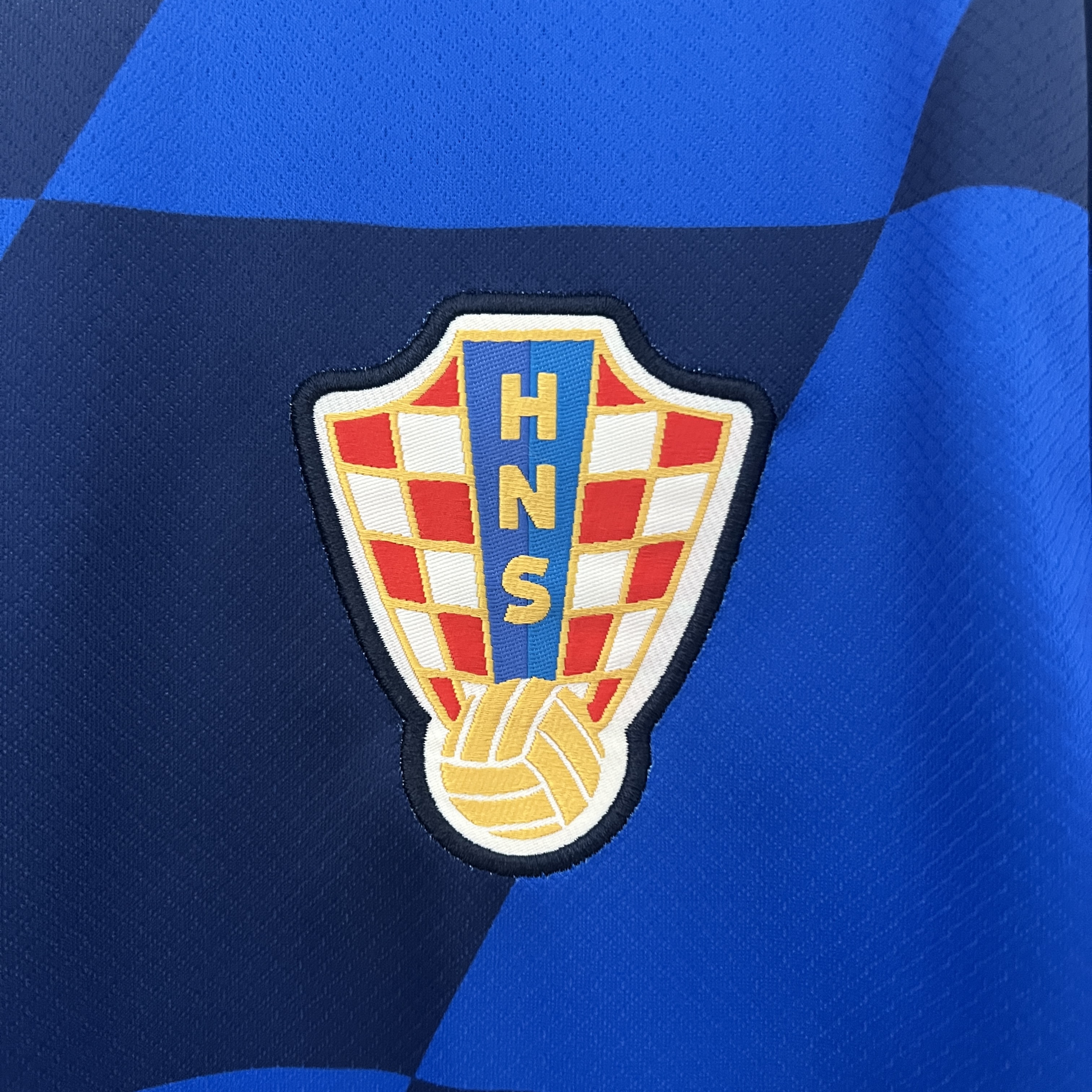 Croatia 2024 Away Stadium Jersey - Fans Version - JerseysGala
