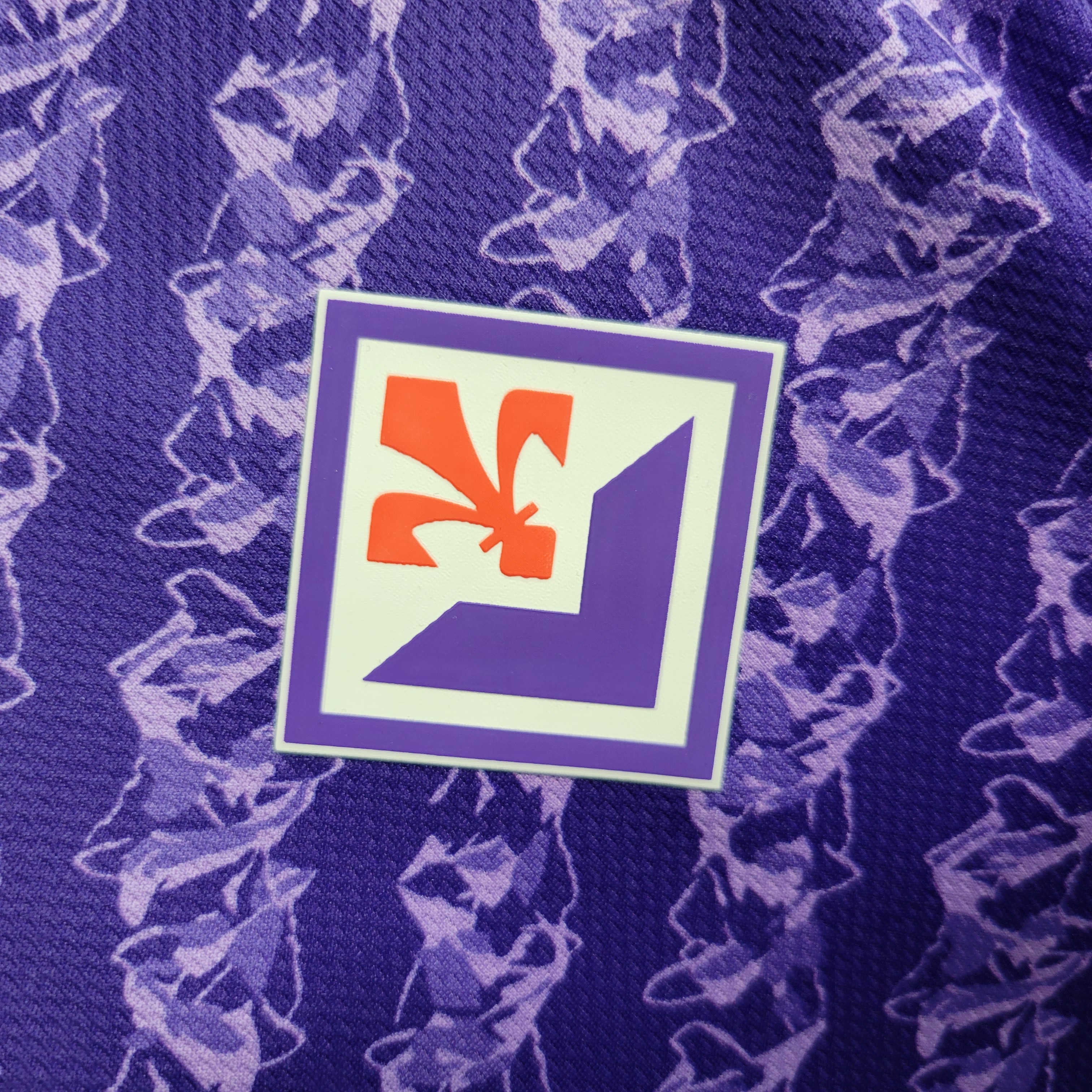 Fiorentina 23-24 Home Stadium Jersey - Fans Version - JerseysGala