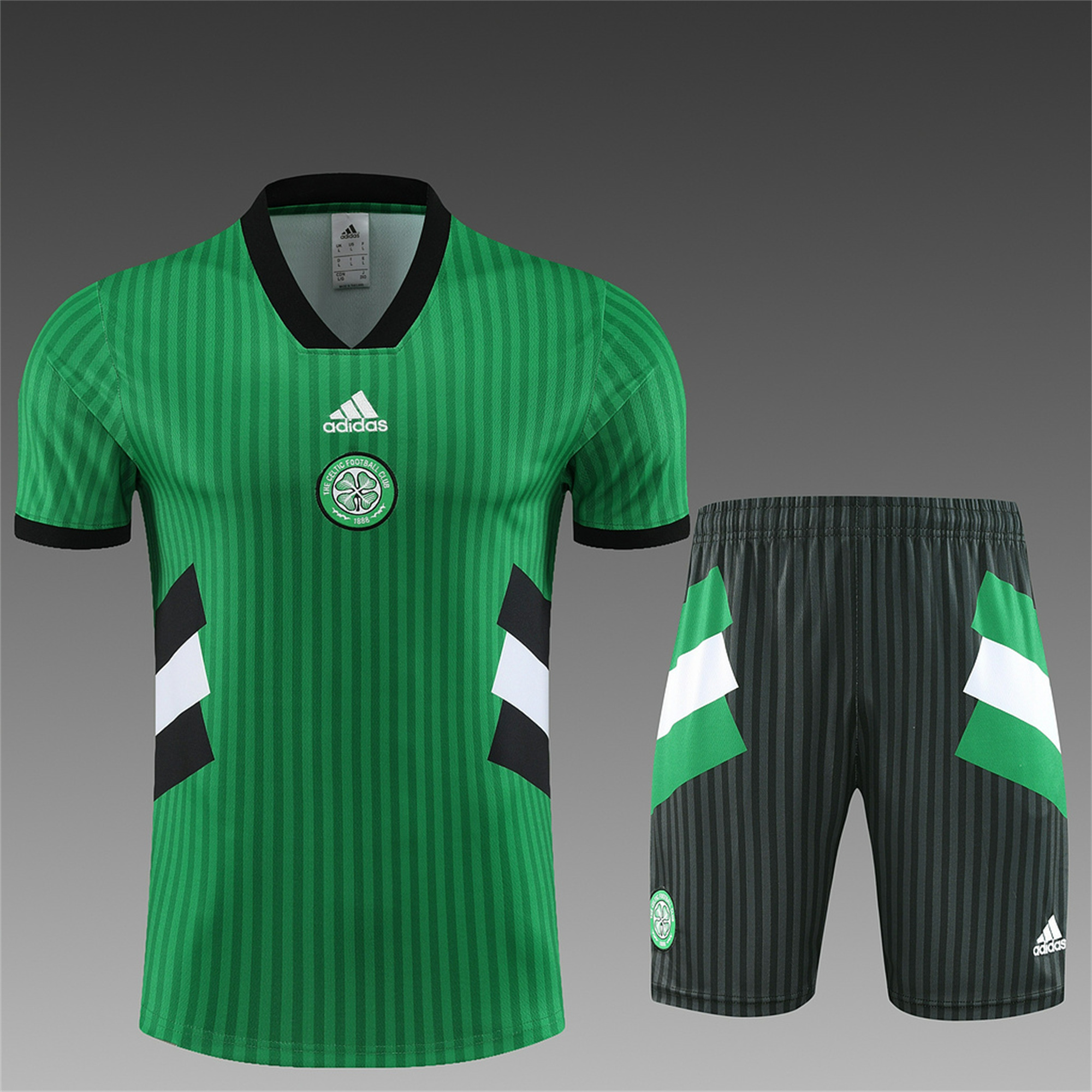 Celtic 23-24 Short-Sleeve Training Set - Green - JerseysGala