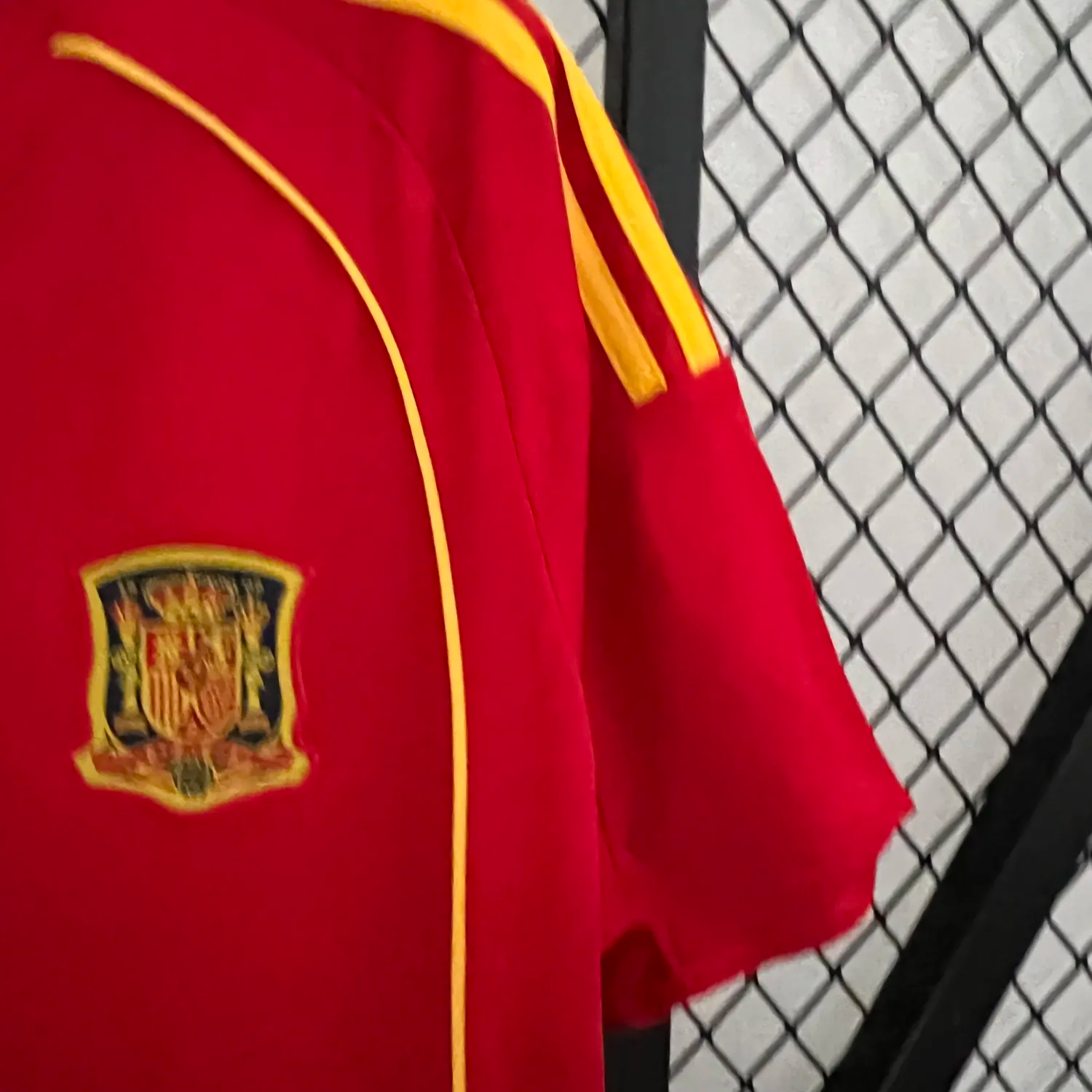 Retro Spain 2008 Home Stadium Jersey - JerseysGala