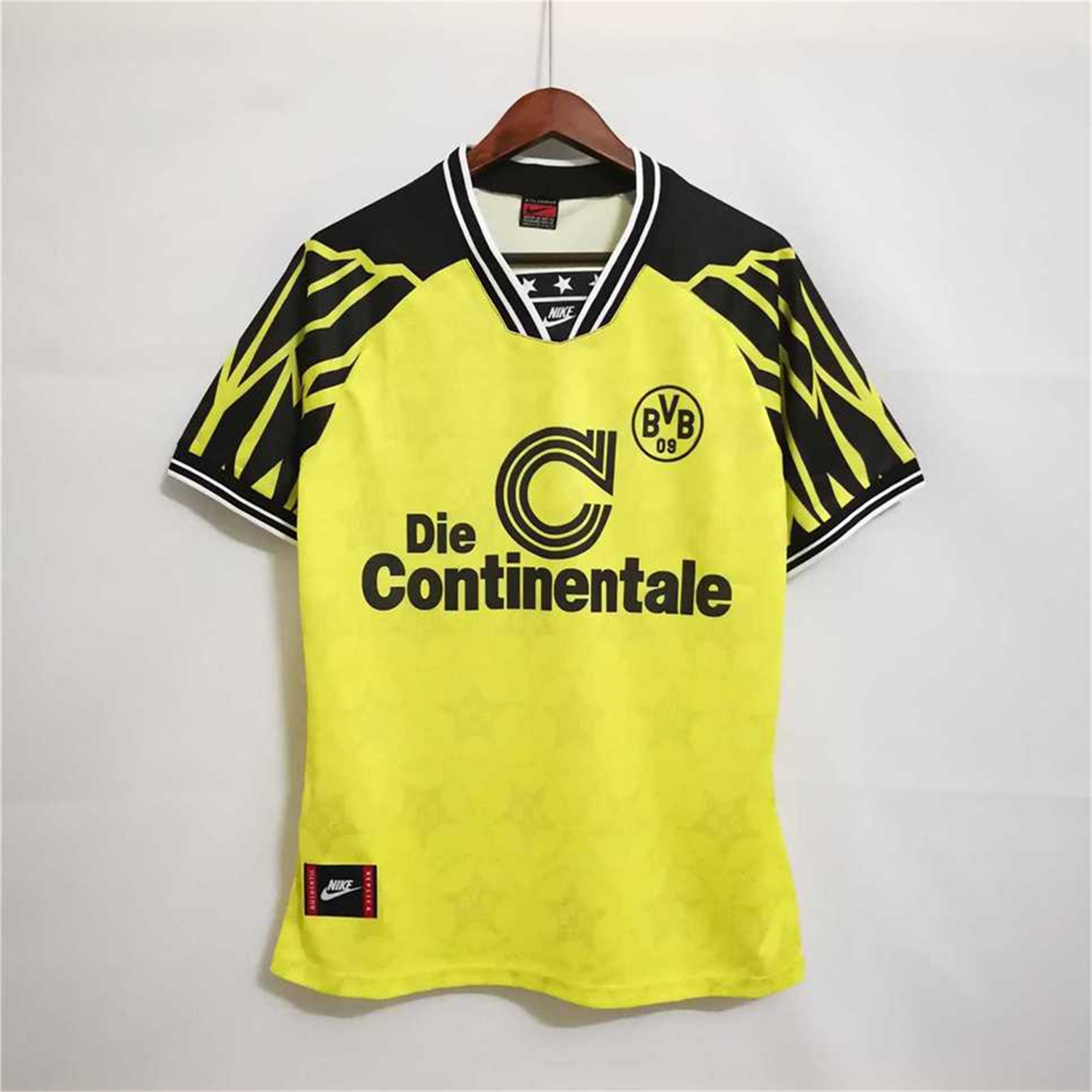 Dortmund Retro 94-95 Home Shirt - JerseysGala