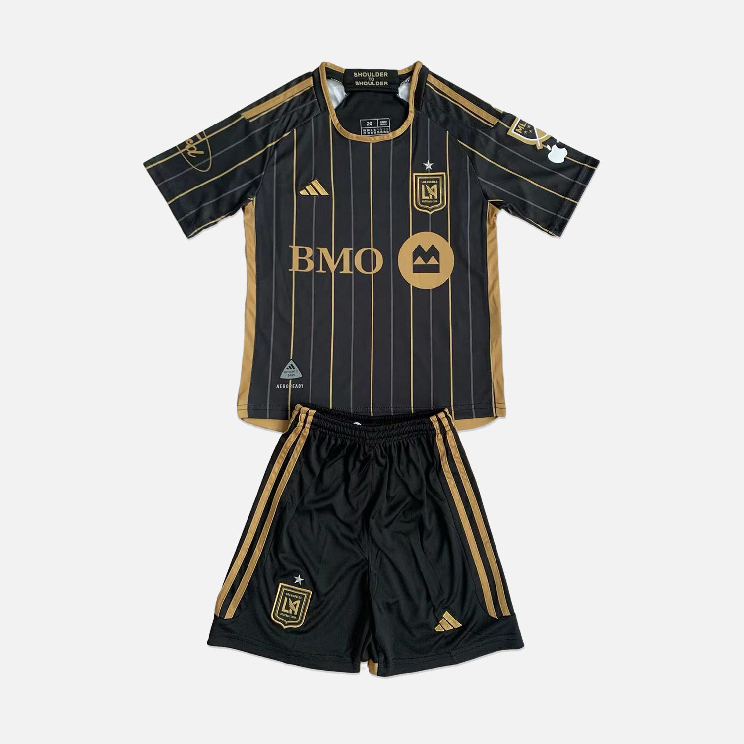 Los Angeles FC 2024 Home Men's Adult Jersey Set - Fans Version - JerseysGala