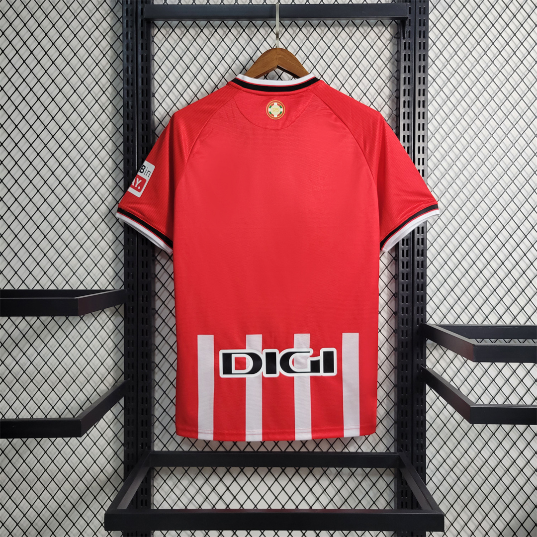 Athletic Bilbao 23-24 Home Stadium Jersey - Fans Version - JerseysGala