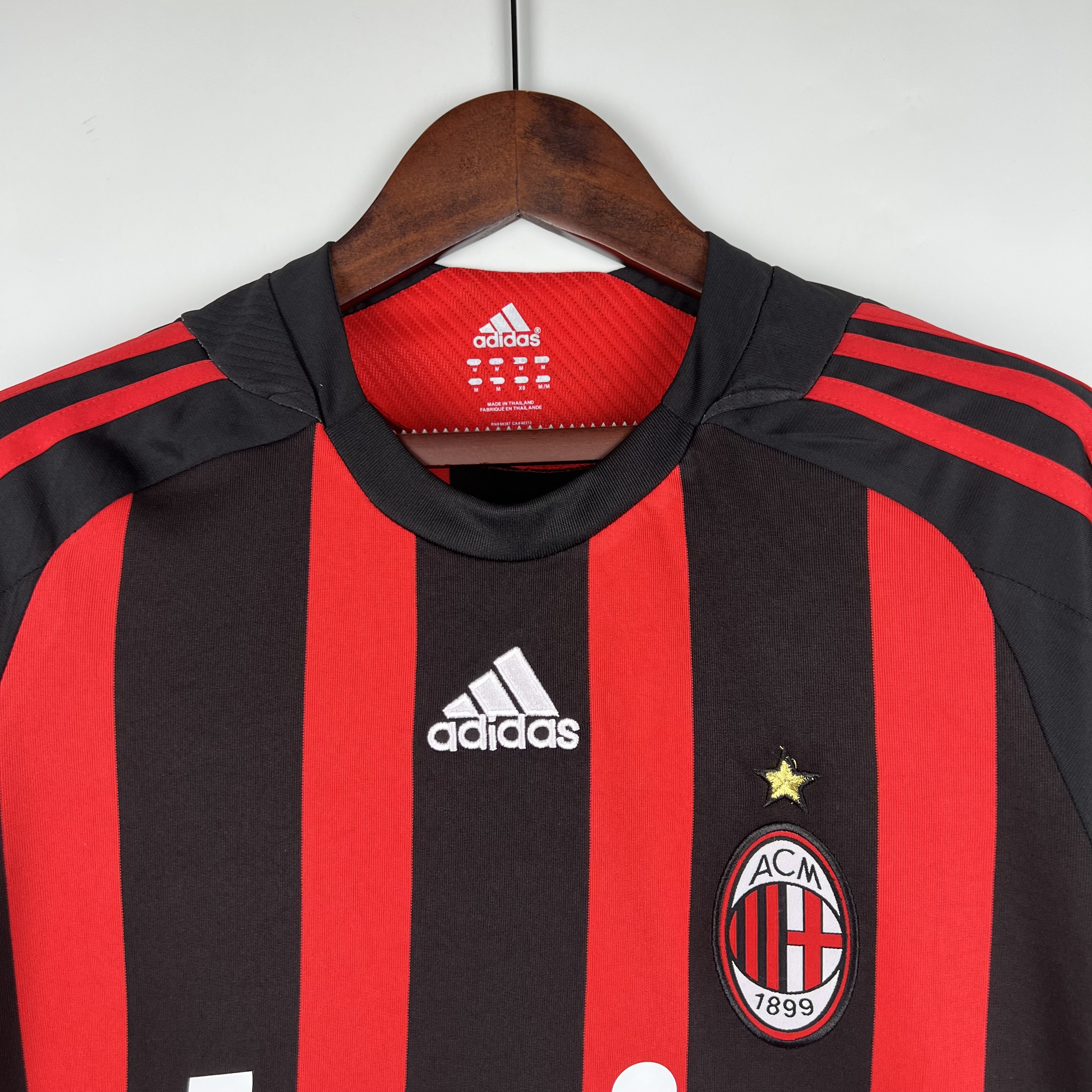 Retro AC Milan 2008-09 Home Stadium Jersey - JerseysGala