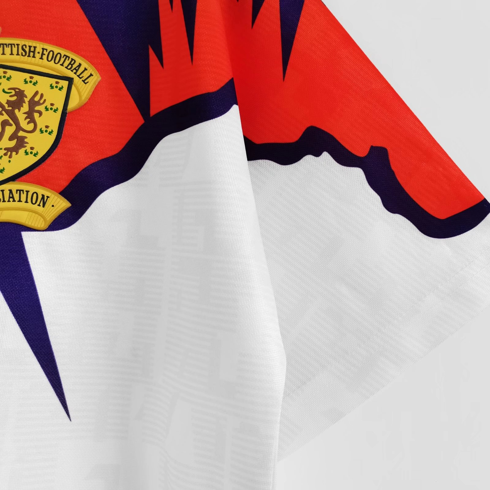 Retro S-c-o.t l.a-n.d 1992 Away Stadium Jersey - JerseysGala