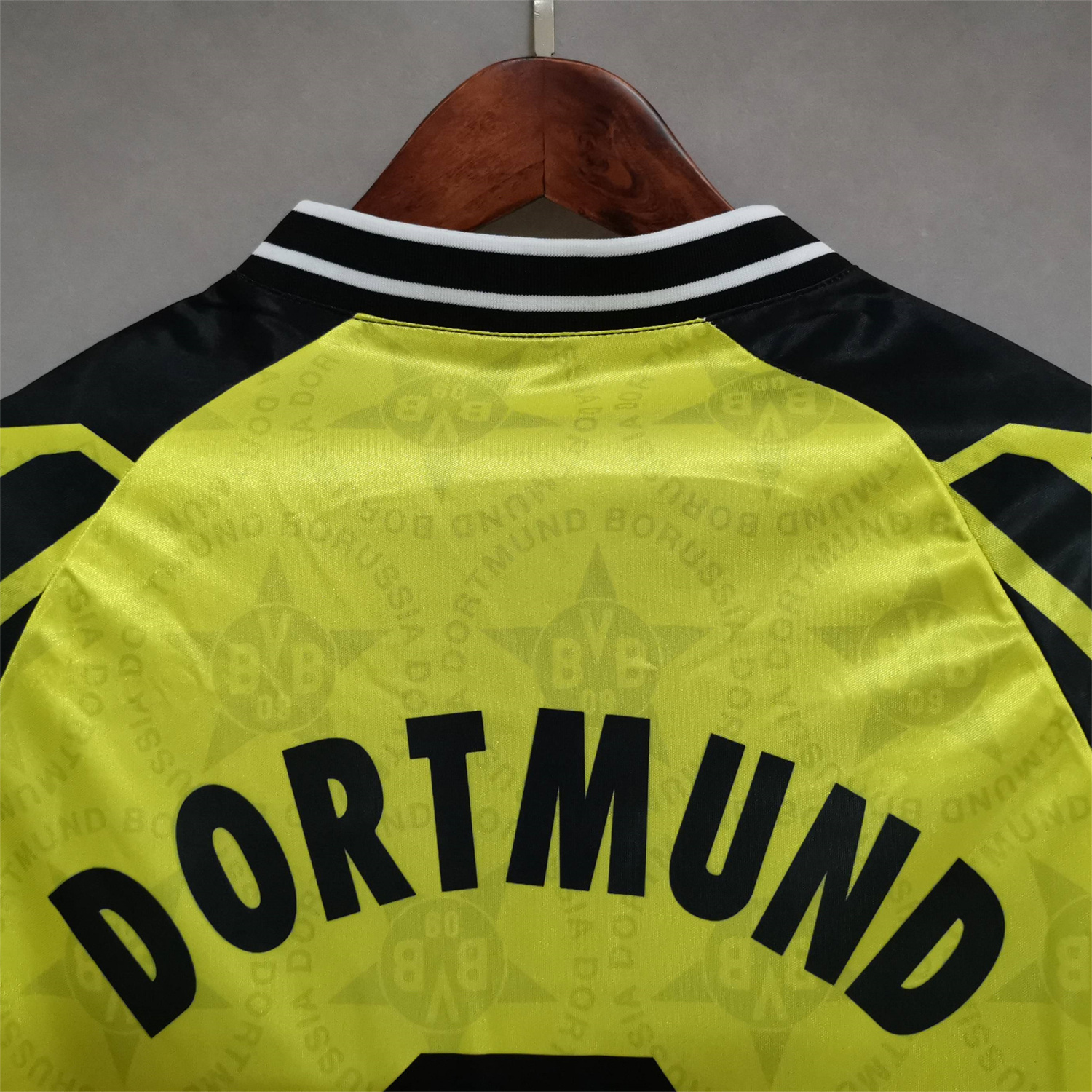 Dortmund Retro 94-95 Home Shirt - JerseysGala