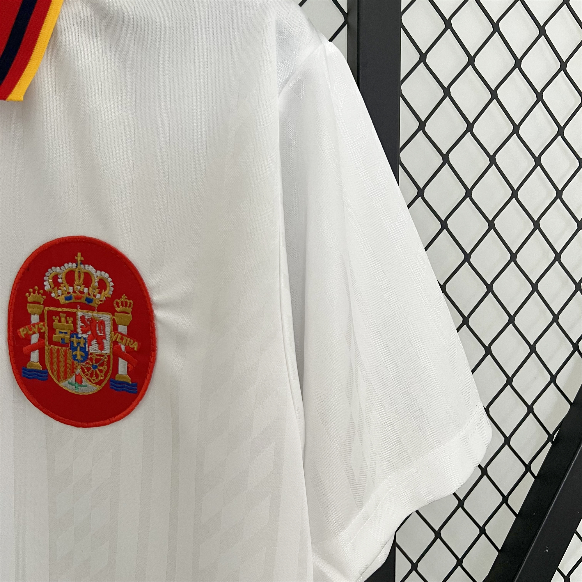 Retro Spain 1994 Away Stadium Jersey - JerseysGala