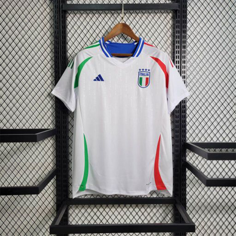 Italy 2024 Away Stadium Jersey - Fans Version - JerseysGala