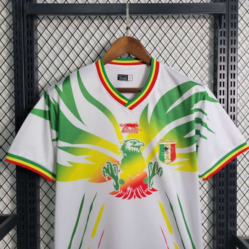 Mali 2024 Africa Cup Home Stadium Jersey - Fans Version - JerseysGala
