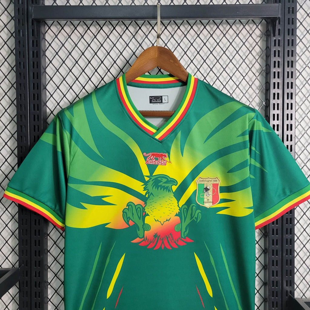 Mali 2024 Africa Cup Away Stadium Jersey - Fans Version - JerseysGala
