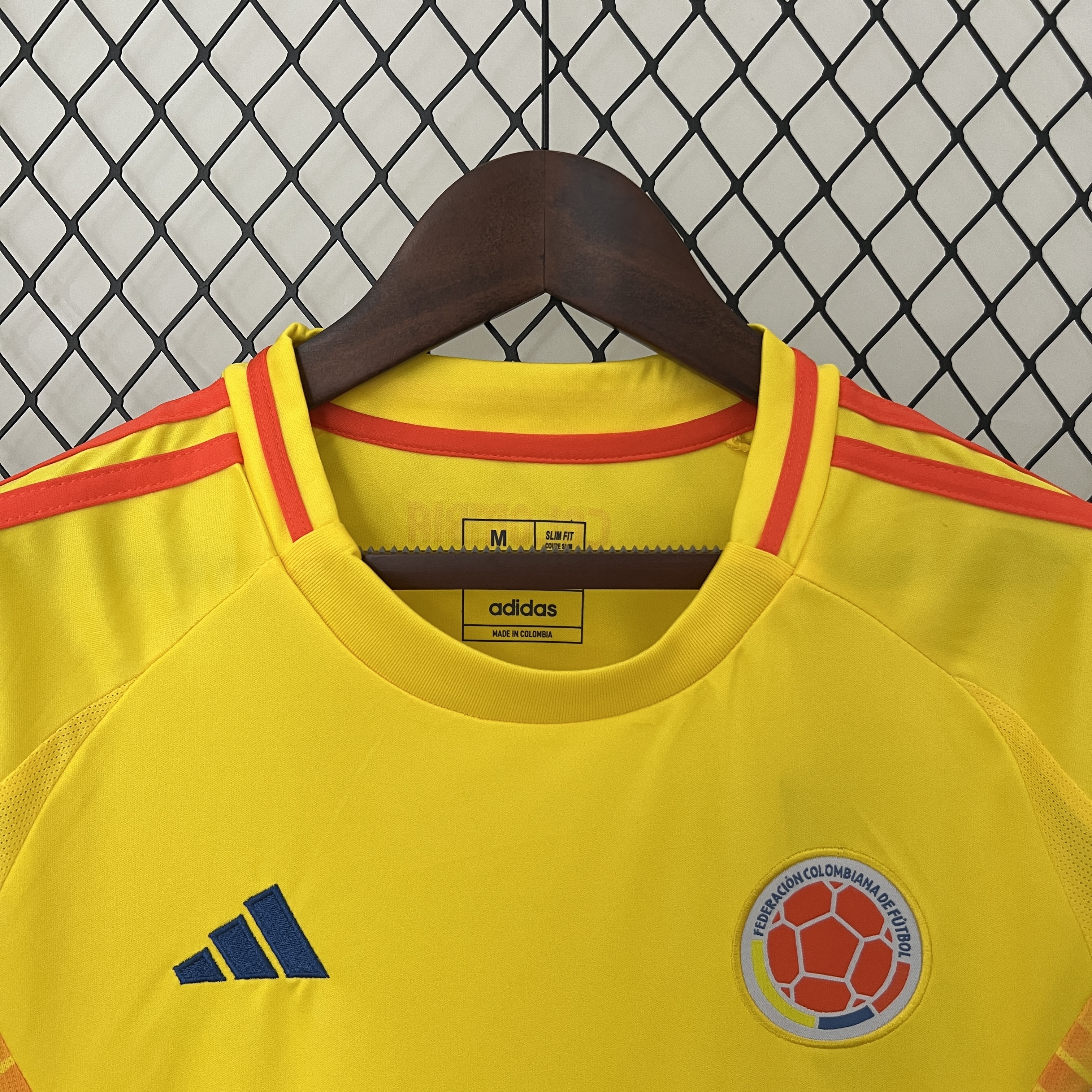 Women's Colombia 2024 Home Stadium Jersey - JerseysGala