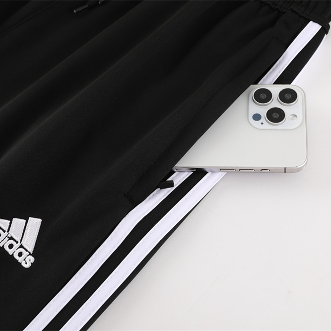 Germany 2024 Jacket Training Tracksuit - Black - JerseysGala