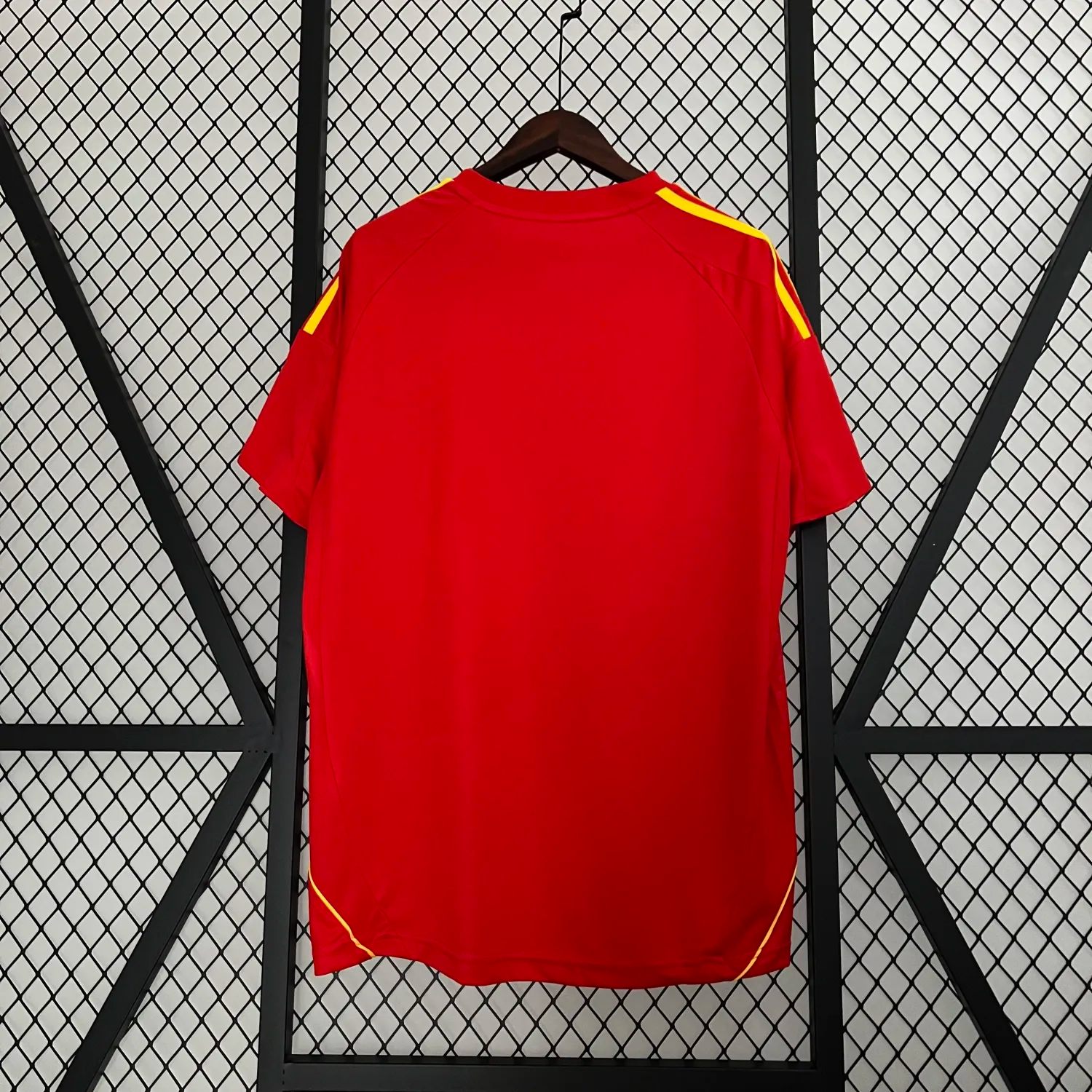 Retro Spain 2008 Home Stadium Jersey - JerseysGala