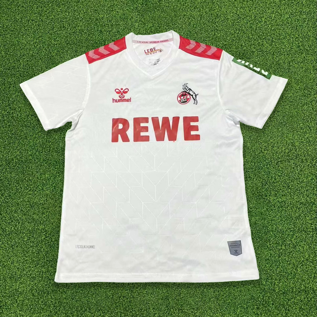Köln 23-24 Home Stadium Jersey - Fans Version - JerseysGala