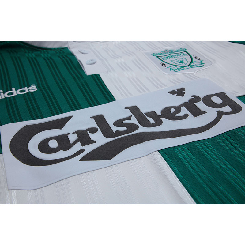 Retro Liver.pool 1995-96 Away Stadium Jersey - JerseysGala