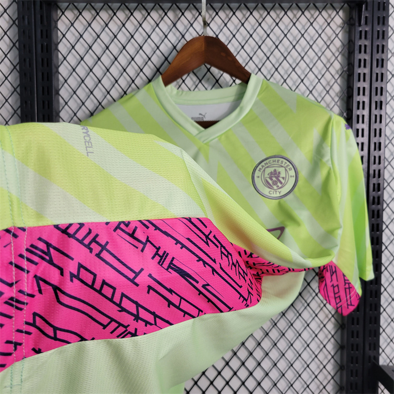 Manchester City 23/24 Goalkeeper Jersey - Fans Version - JerseysGala