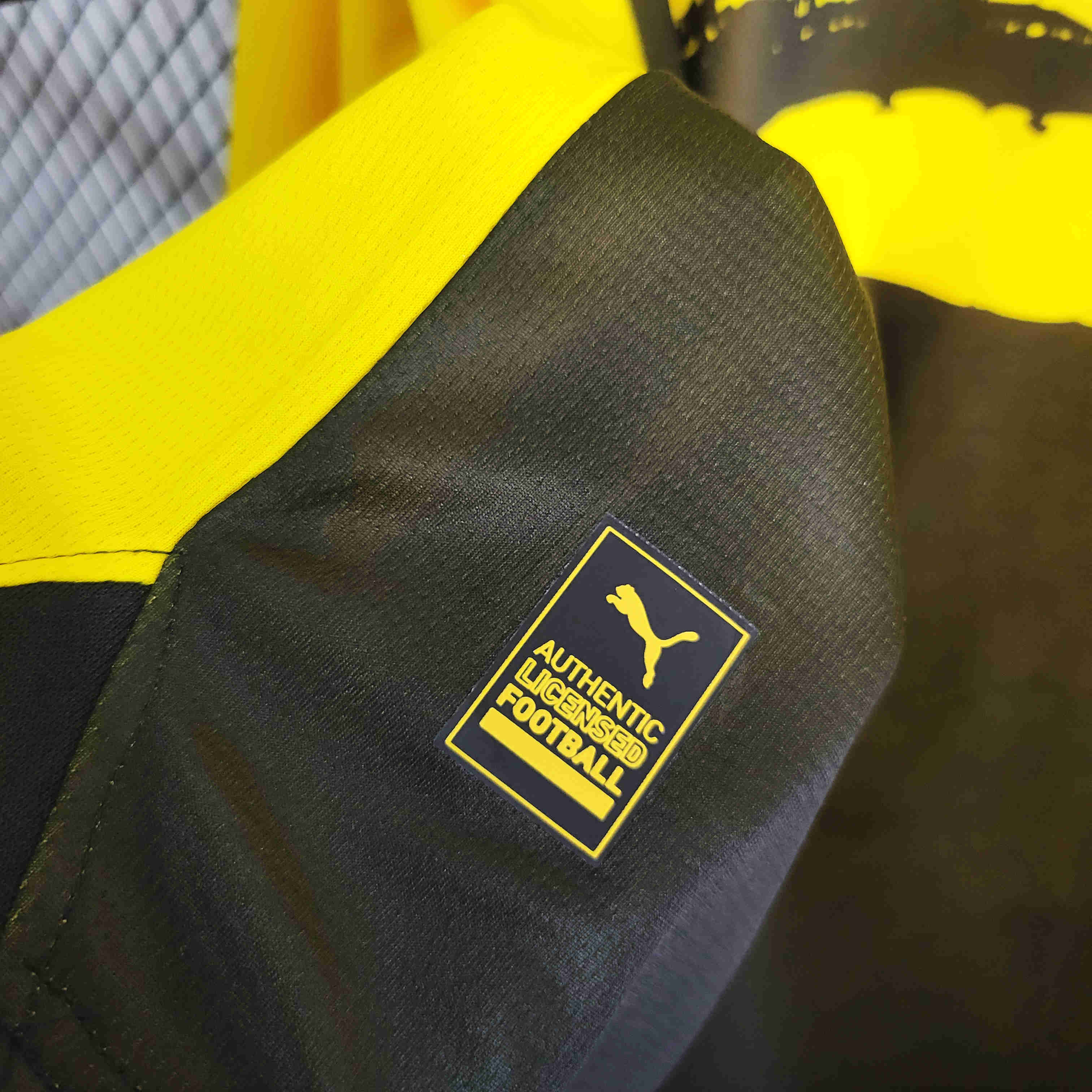 Dortmund 23/24 Home Home Long Sleeve Jersey - Fans Version - JerseysGala
