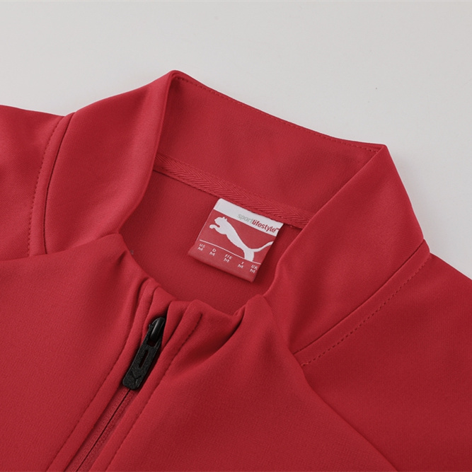 AC Milan 23-24 Jacket Training Tracksuit - Red - JerseysGala