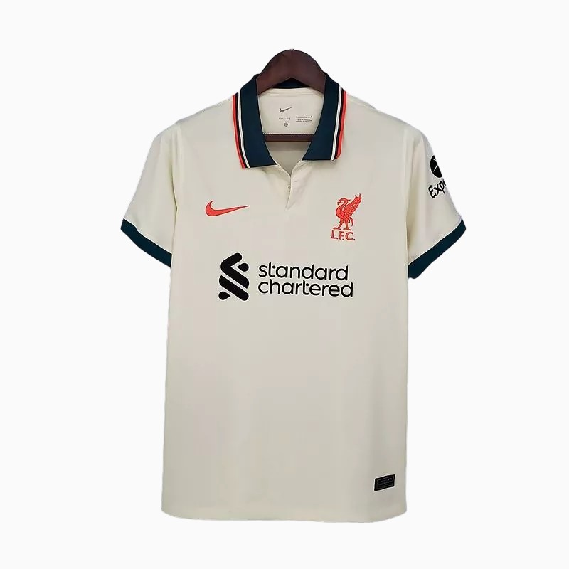 Liverpool Retro 21-22 Away Stadium Jersey - Fans Version - JerseysGala