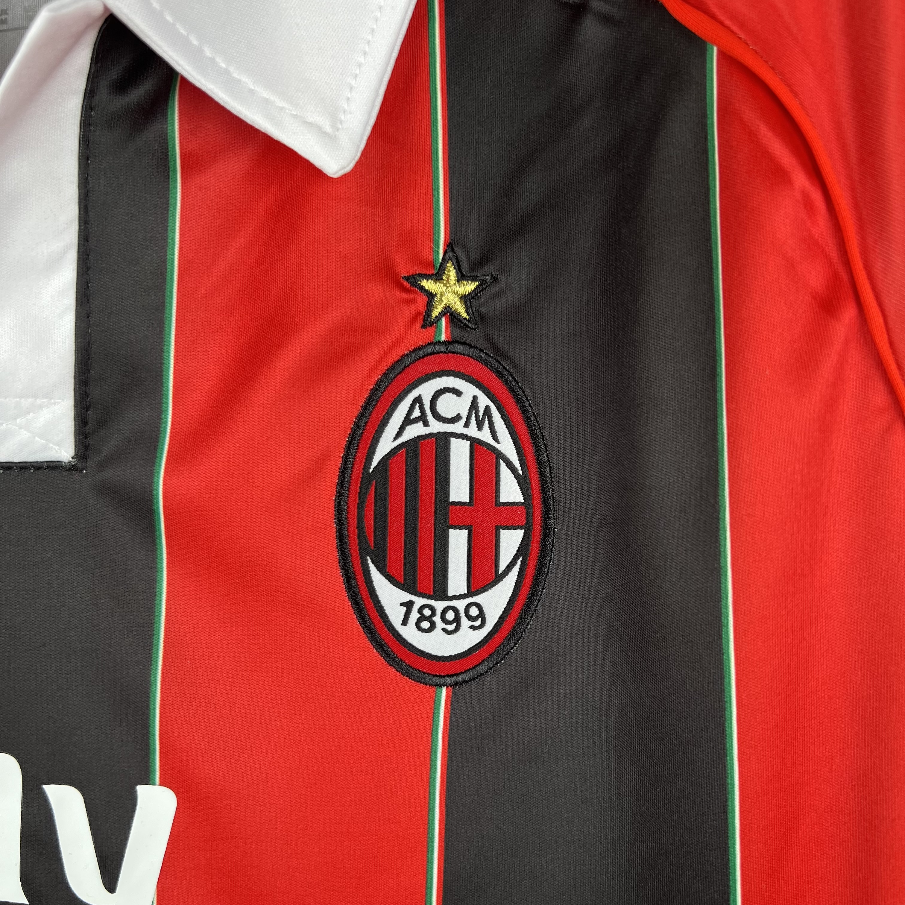 Retro AC Milan 2012-13 Home Stadium Jersey - JerseysGala