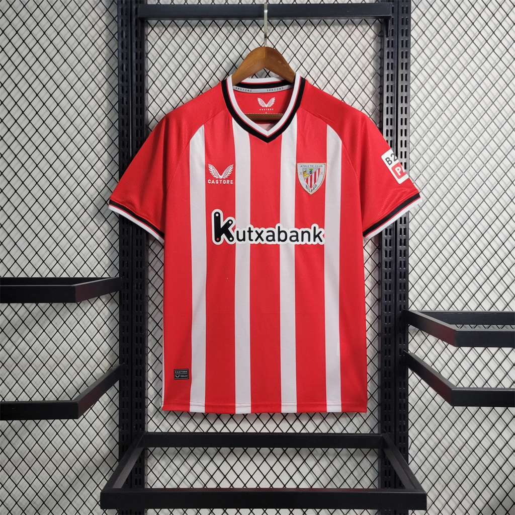Athletic Bilbao 23-24 Home Stadium Jersey - Fans Version - JerseysGala