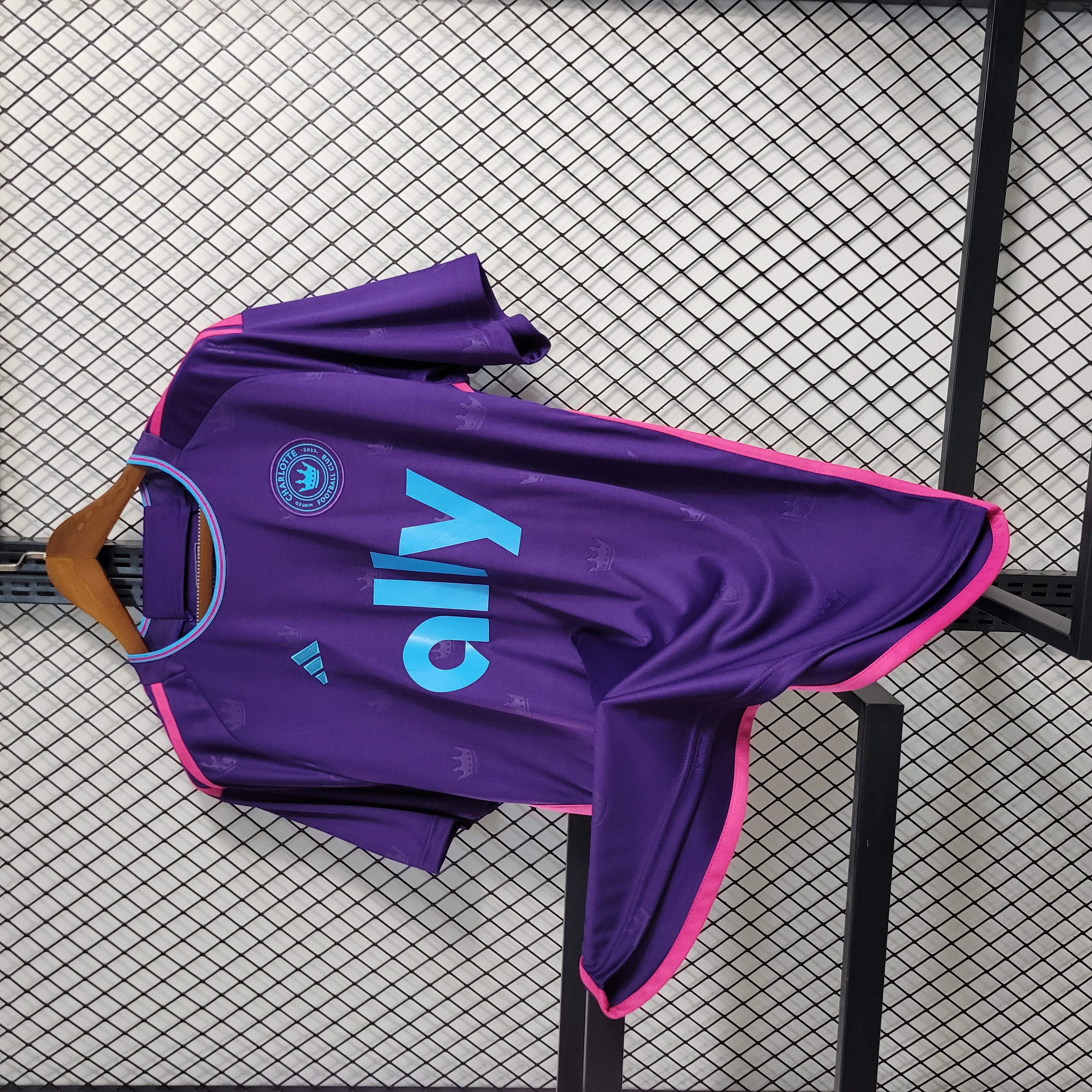 Charlotte 23-24 Away Jersey - Fans Version - JerseysGala